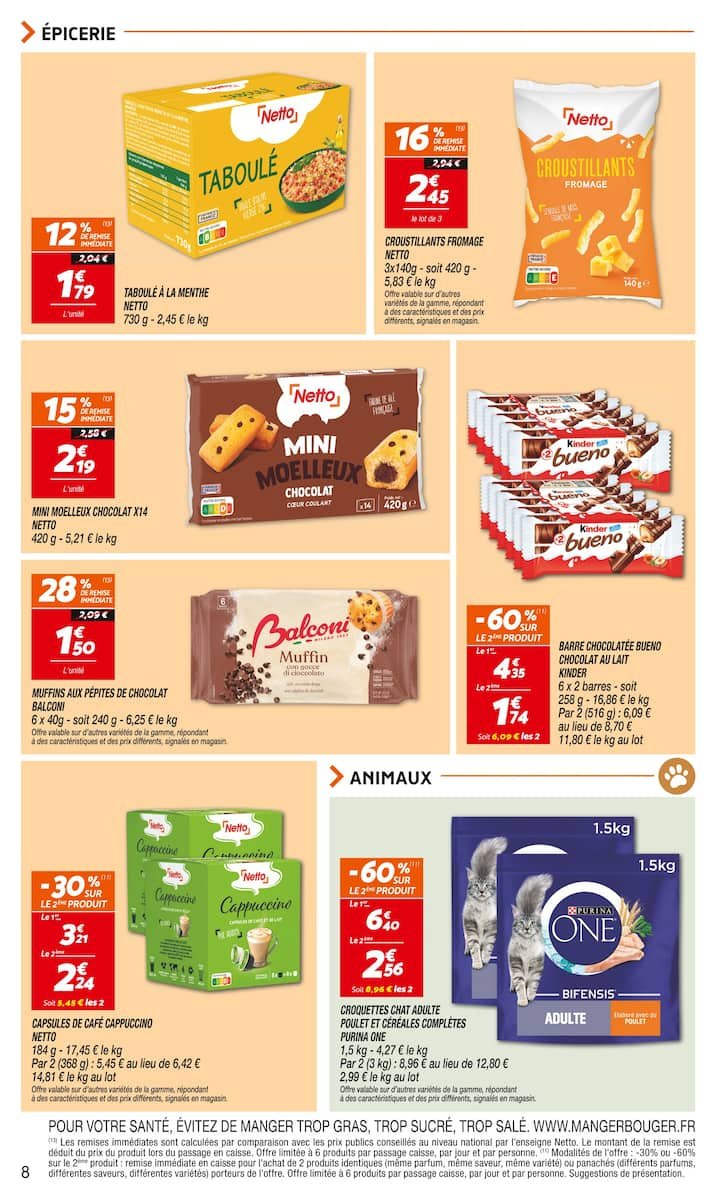 🛒 Netto Prospectus | Prix Bas Garantis – On Gagne Tous!