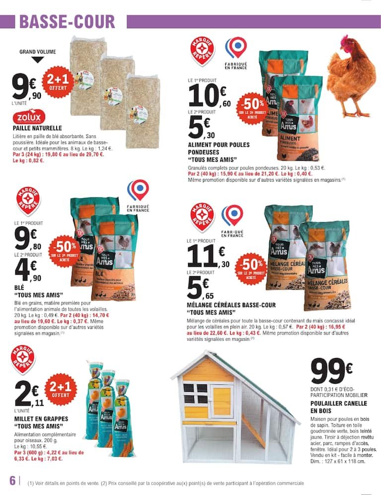 🐱E.Leclerc Brico : croquettes Purina Pro Plan en forte promo