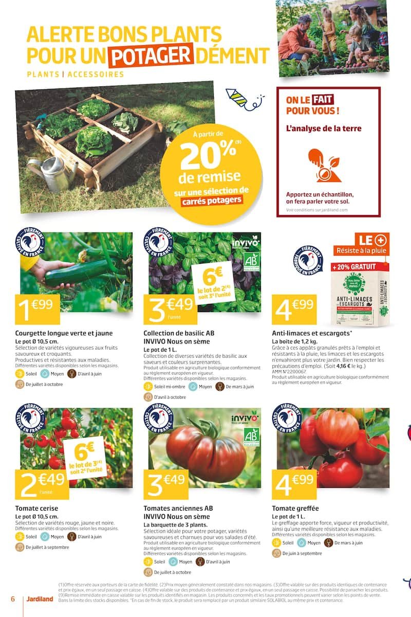 🌱Jardiland Catalogues - Jardi'Versaire: Cultivez Votre Graine de Folie! 🎉