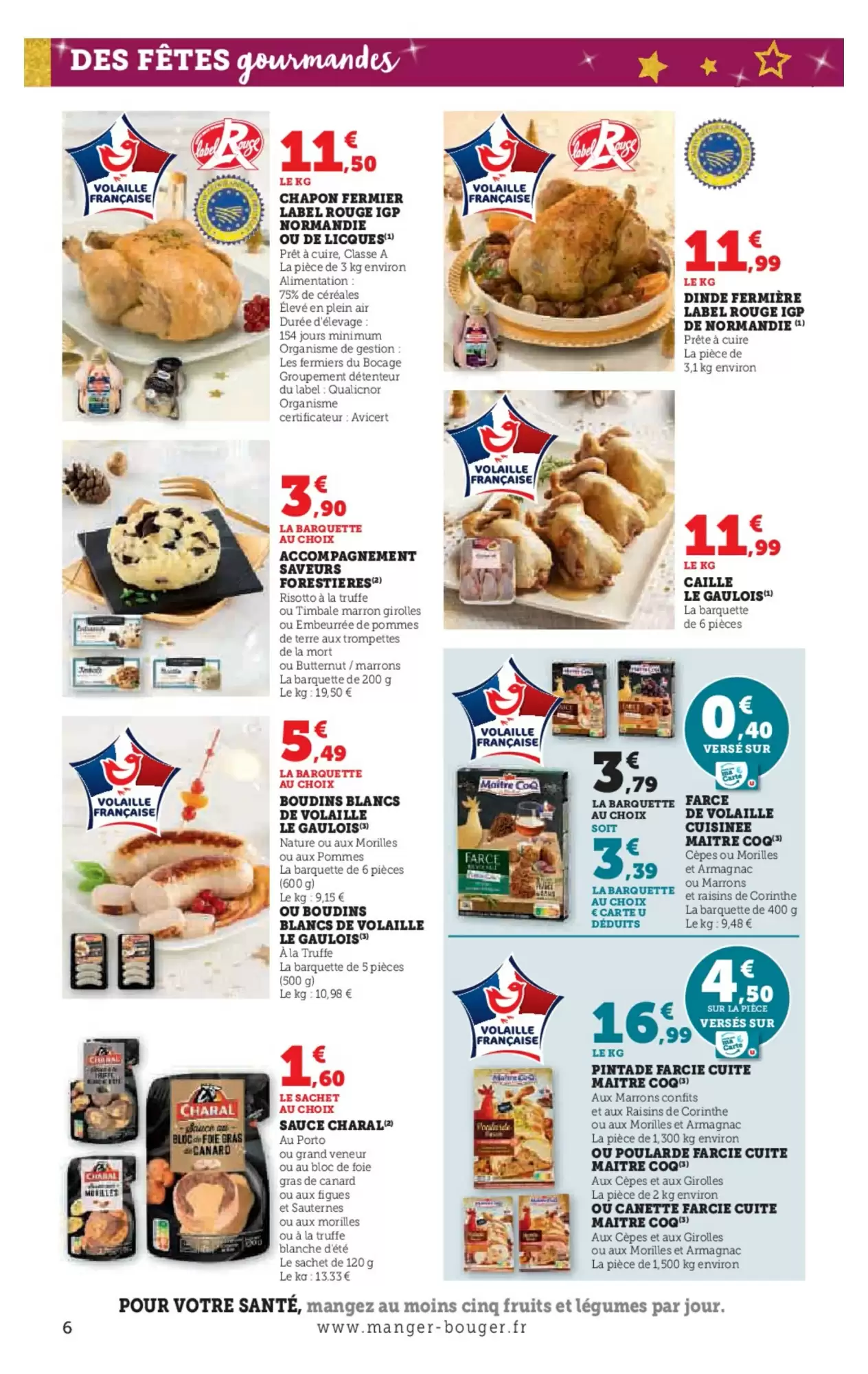 🎁 U‑EXPRESS : Catalogue Noël à prix bas 2024