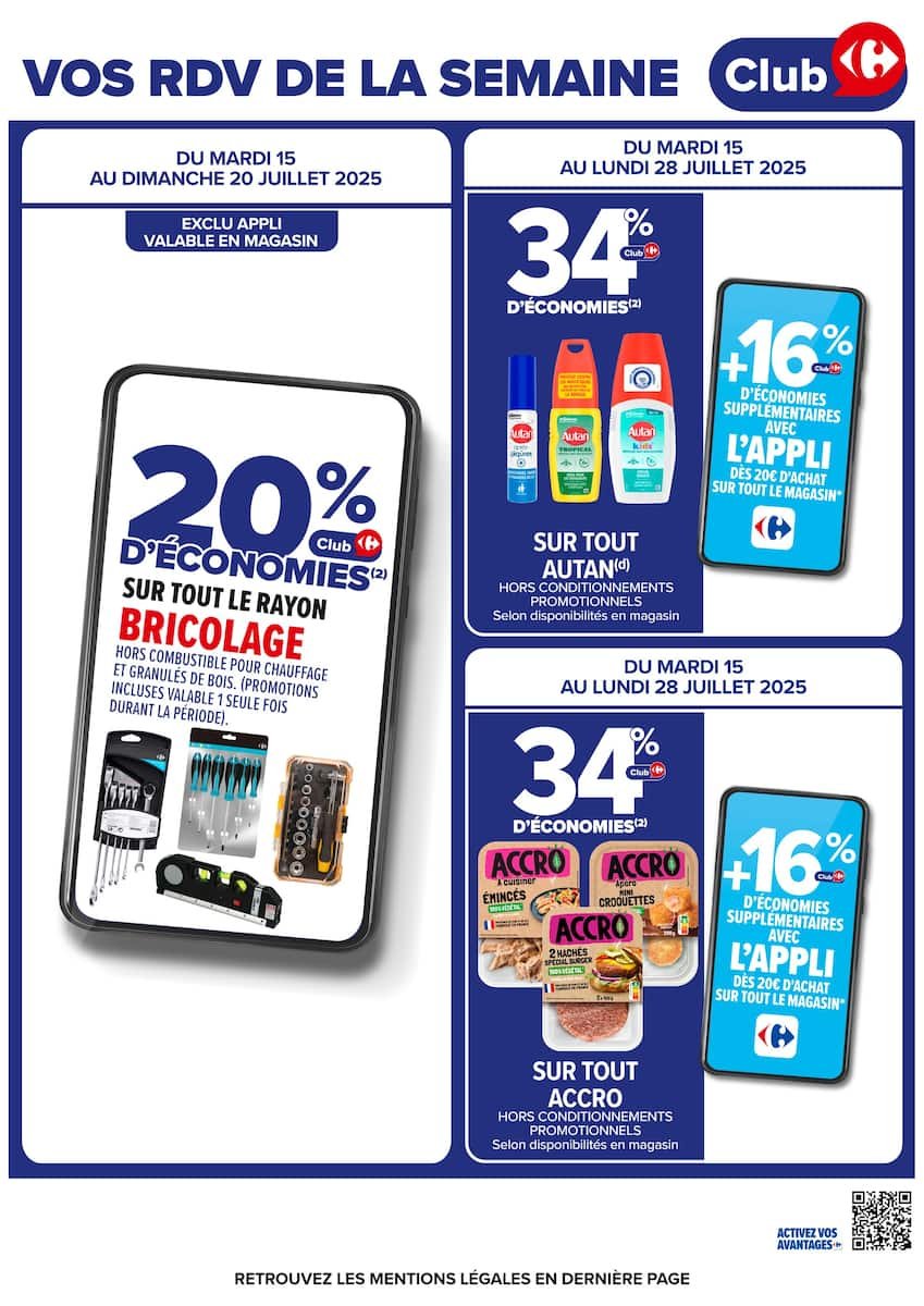 Carrefour 🔥 Offre 2+1 Offert 🎯 | Sur tout le 2ᵉ article