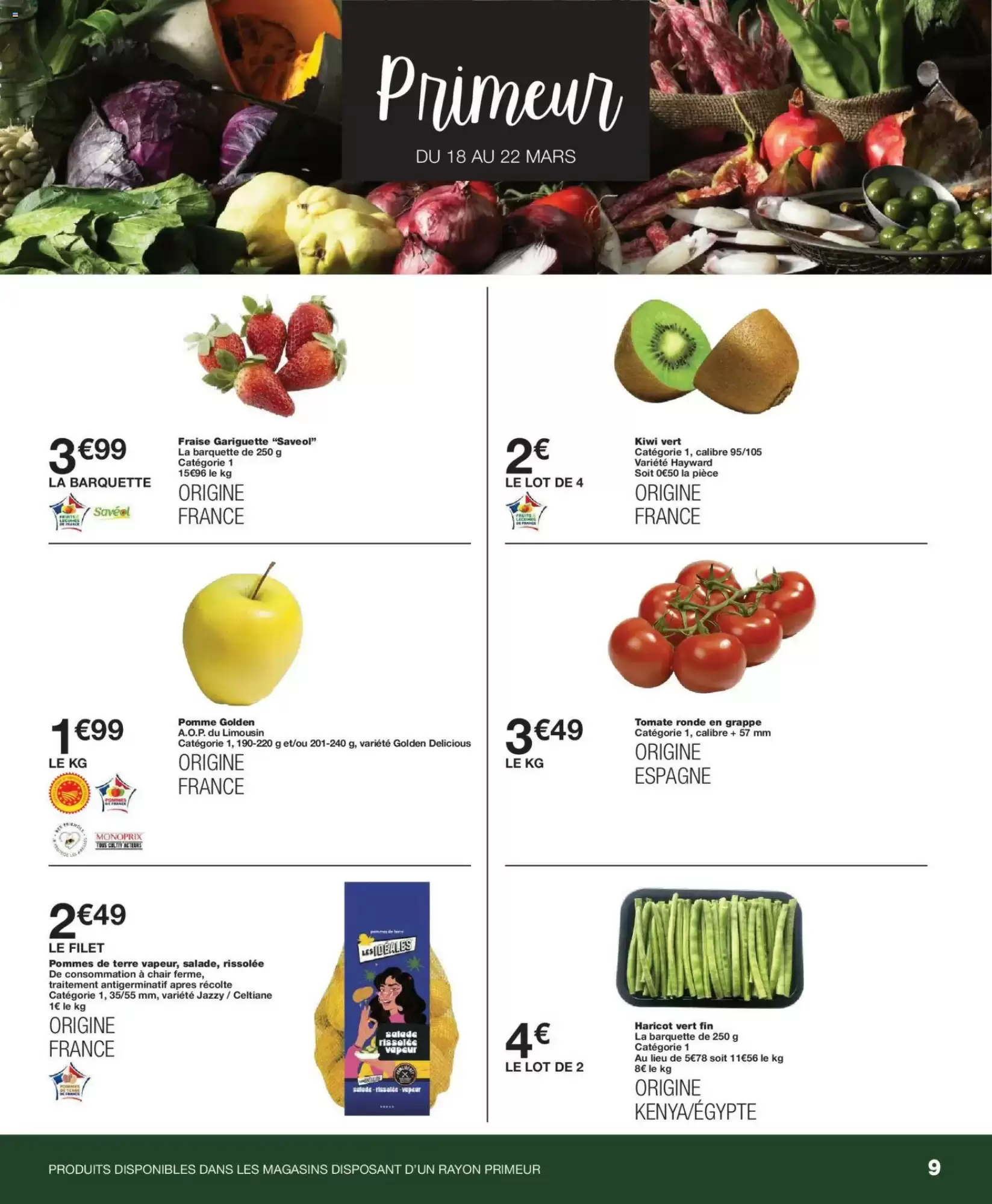 🛍️ Monoprix Flyer | 💖 LES JOURS J’M : Mode, Beauté, Déco & Food