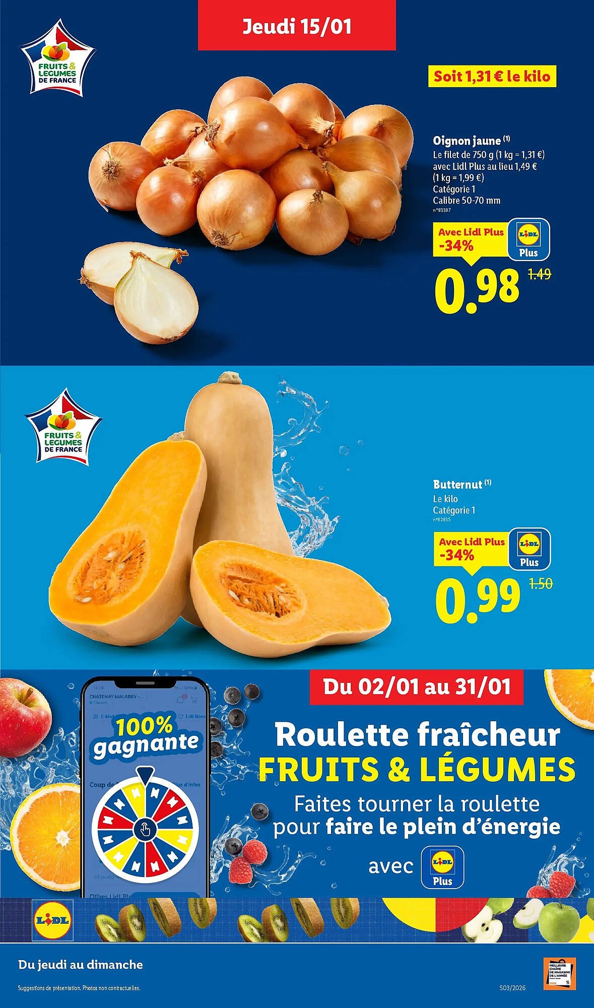 🛒 Lidl Catalogue Soldes – Jusqu’à 75% d’économies