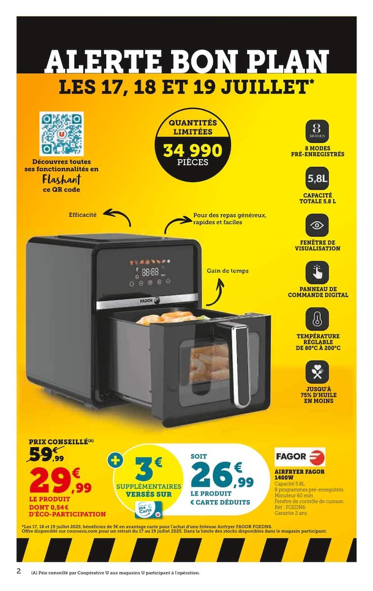 U-Express 🛍️ -60% immédiate | Offres au kg 💥