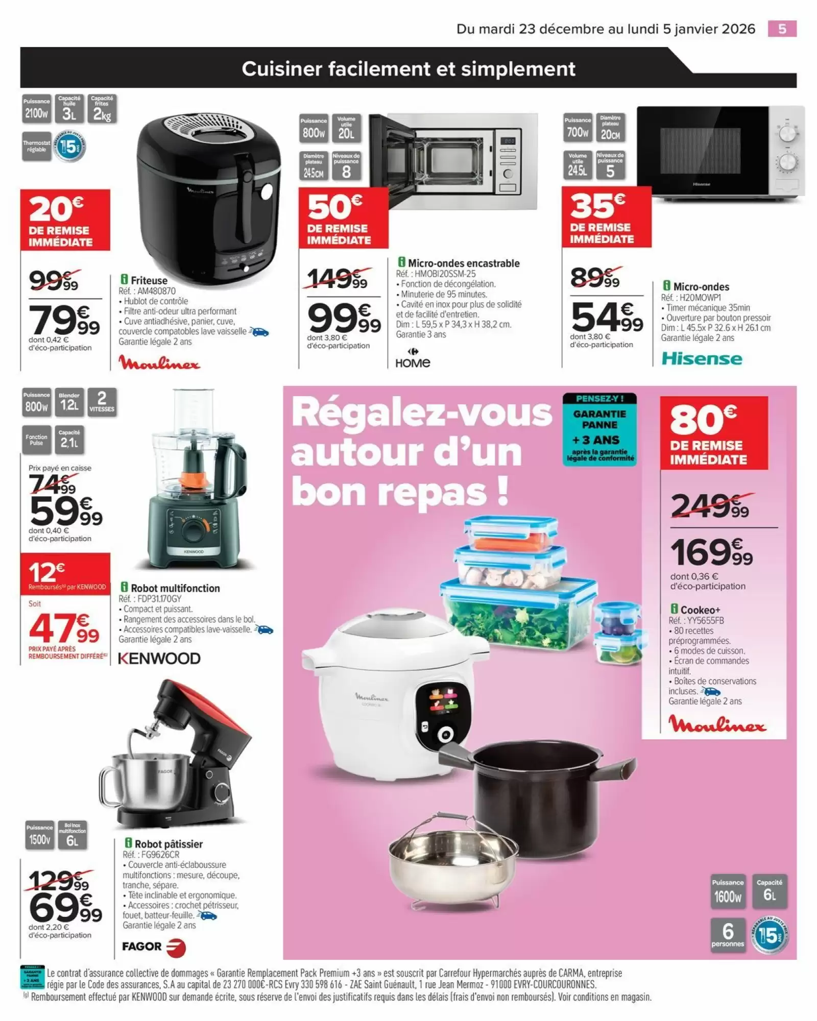 ⚙️ Carrefour : Catalogue Électroménager — Offres dernier cri!