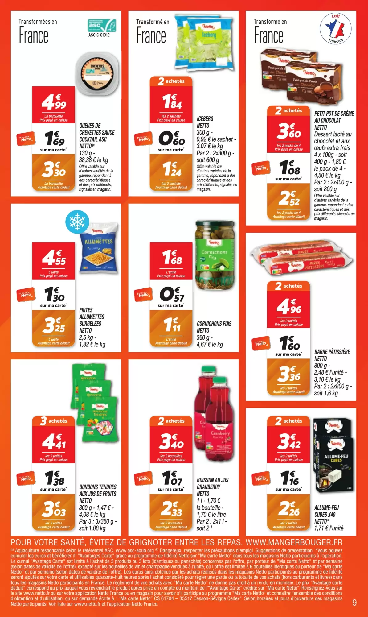 🥦 Le Mois du Frais chez Netto – Qualité & Origine France à Prix Mini ! 🛒