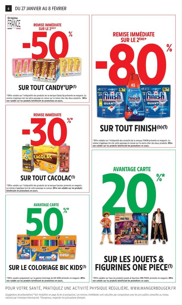 💥Intermarché : promos solidaires – jusqu’au 8 février