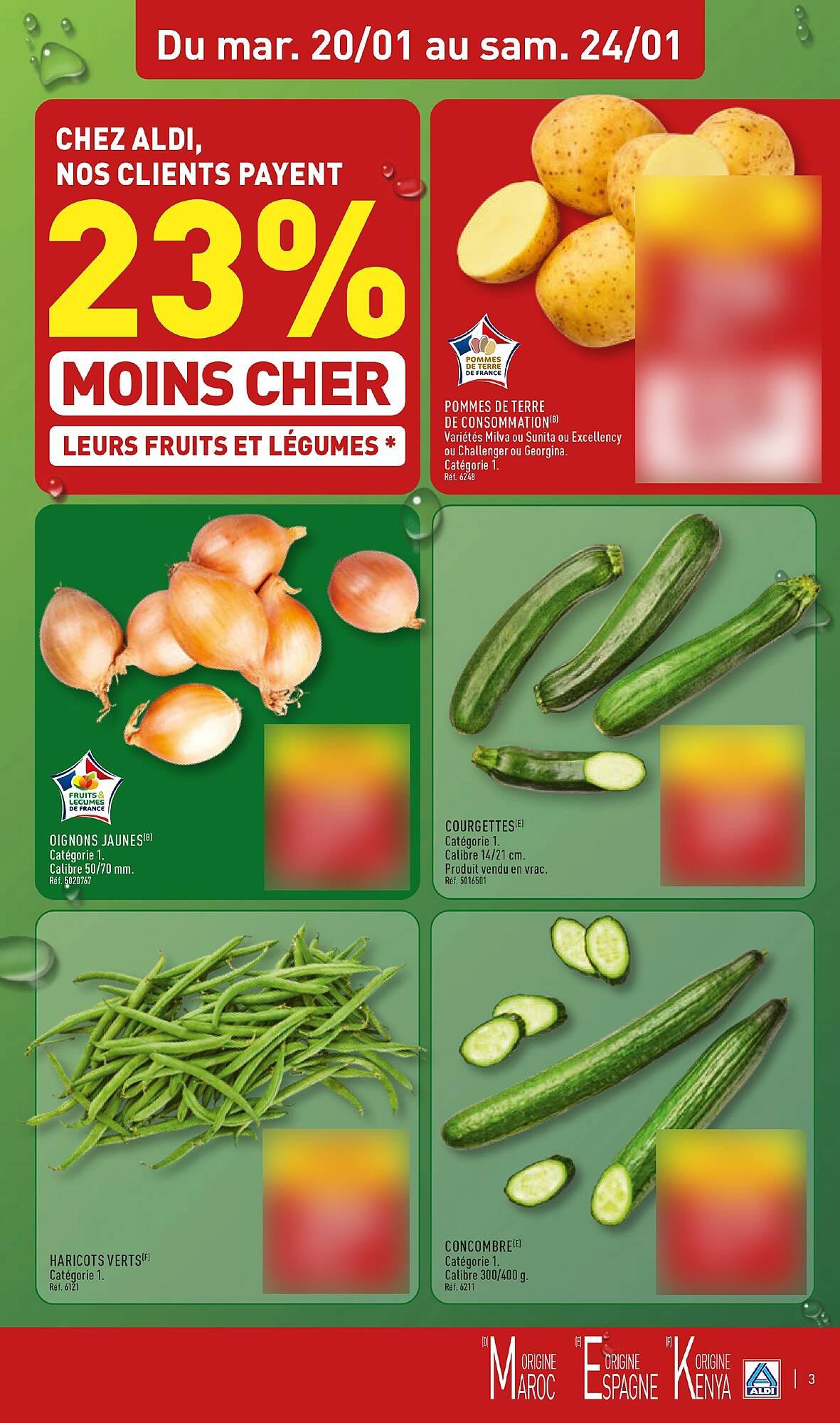 🧩Aldi Prospectus Bons Plans – Jusqu’à -50%