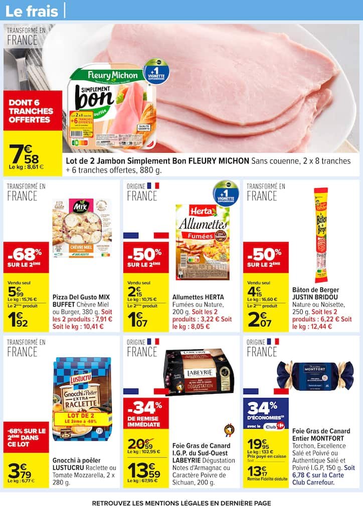 Carrefour Catalogue 2025 🎄🔥 Black Friday & Noël Bons Plans