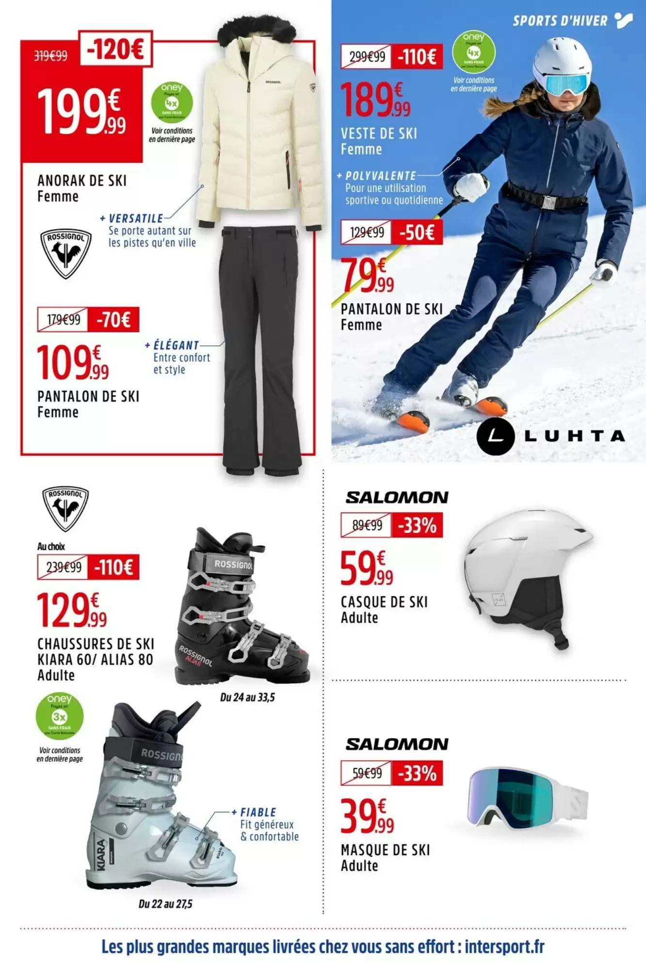 🏋️Intersport Cadeaux 🎄 Black Friday Sport & Style