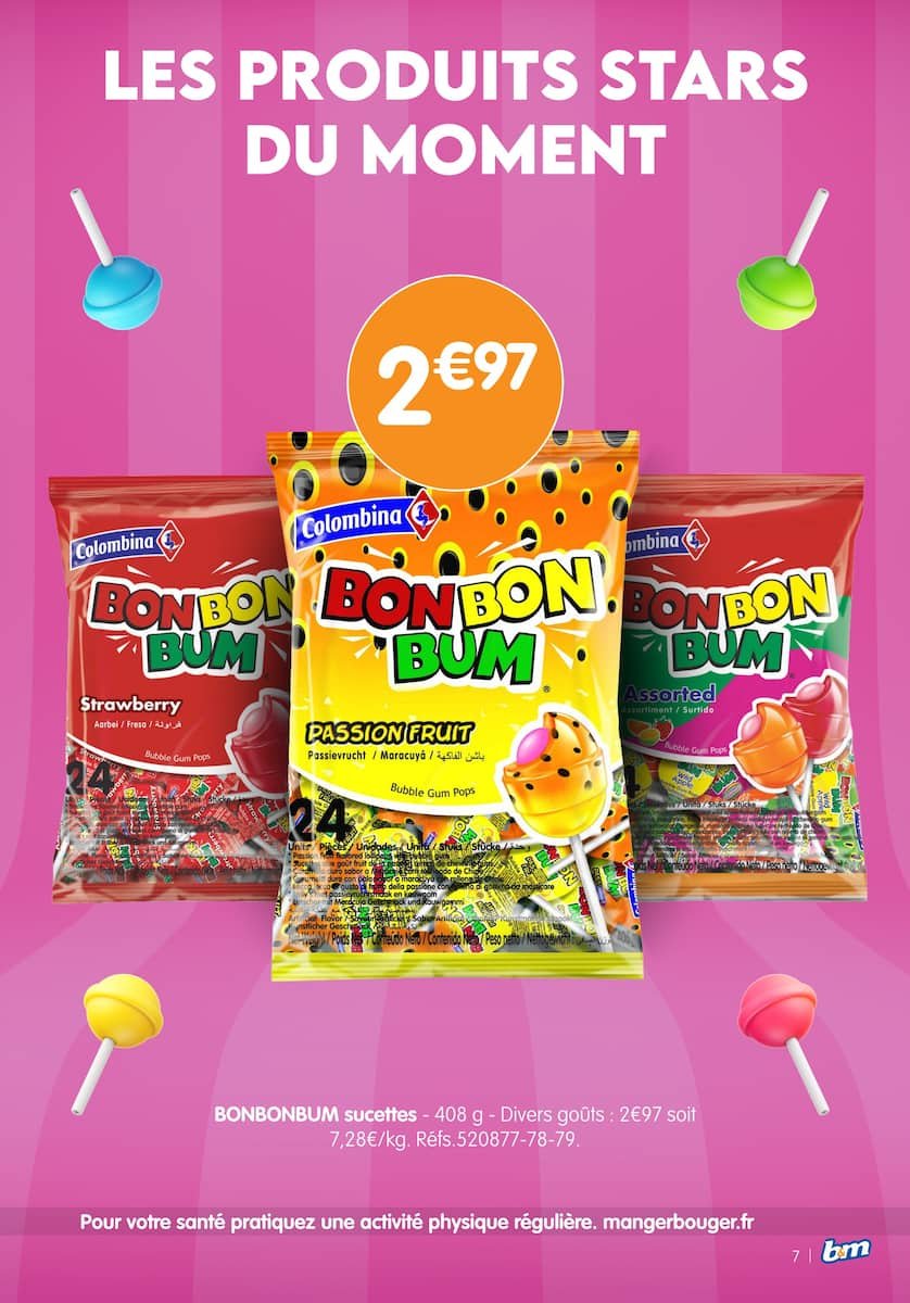 B&M 🛍️ Promo été ☀️ | Du 16 au 29 juillet à Sainte-Eulalie