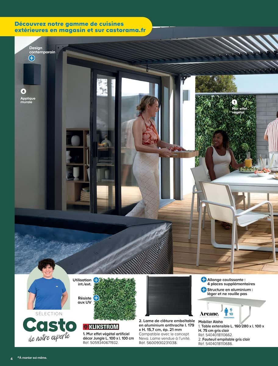 Castorama Jardin 2025 🌻 | Inspirez vos extérieurs
