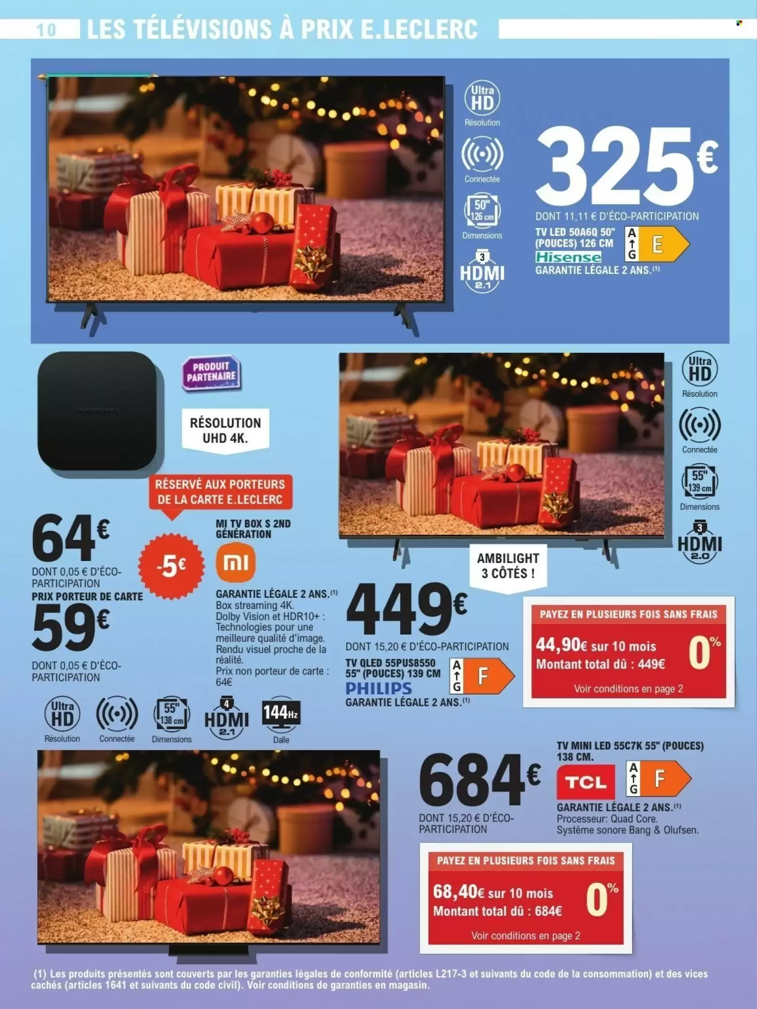 💻E.Leclerc High Tech Prospectus | Offres & Bons Plans 2025!