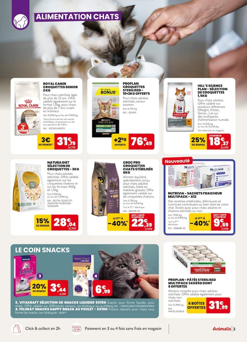 🐾 Animalis Catalogue – Des Prix Imbattables pour vos Animaux ! 🛒