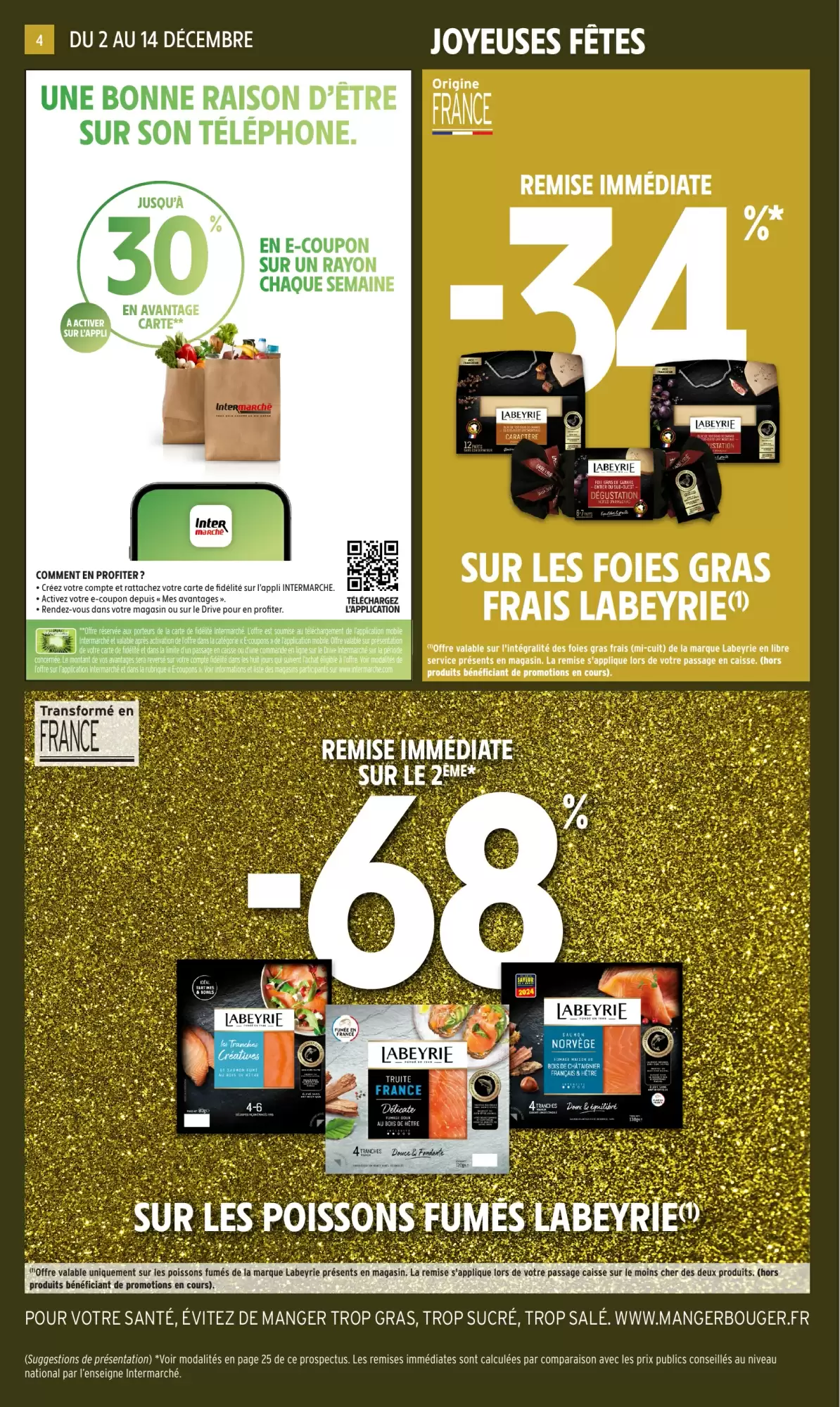 🛒 Intermarché Super Catalogue & Promos | Novembre 2025