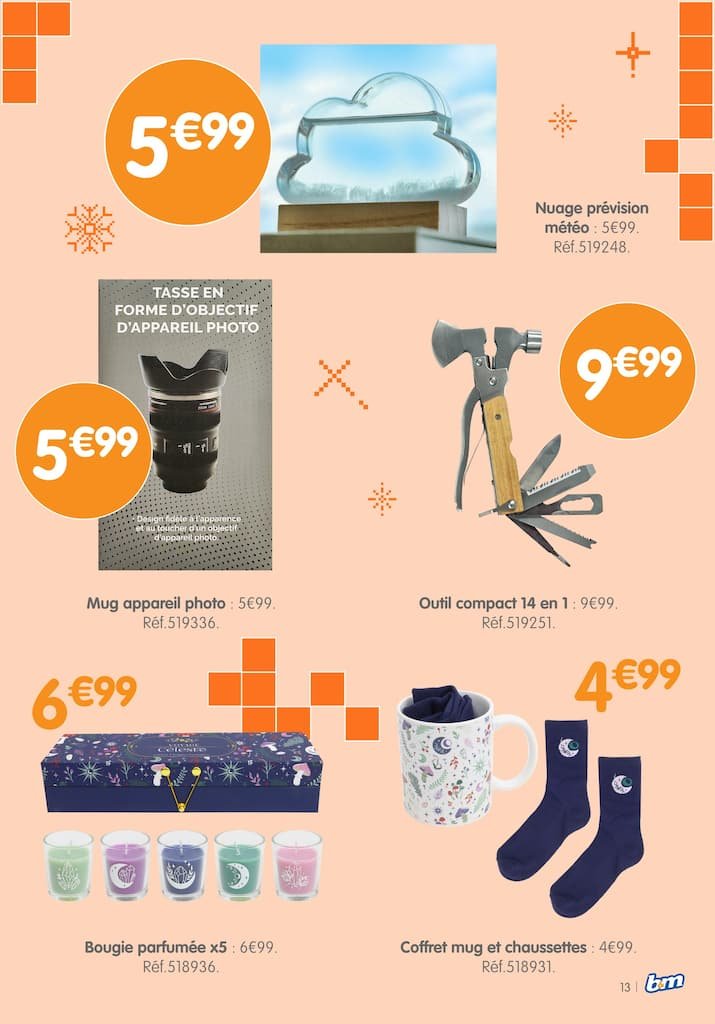 🎁B&M Idées Cadeaux 2025 🎄 Déco, Maison & Bons Plans 🔥