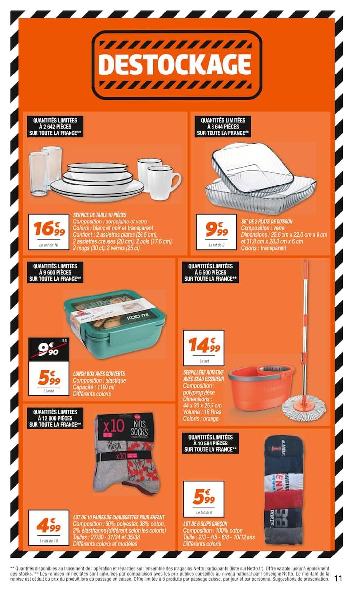 🛒 Netto Prospectus | Prix Bas Garantis – On Gagne Tous!