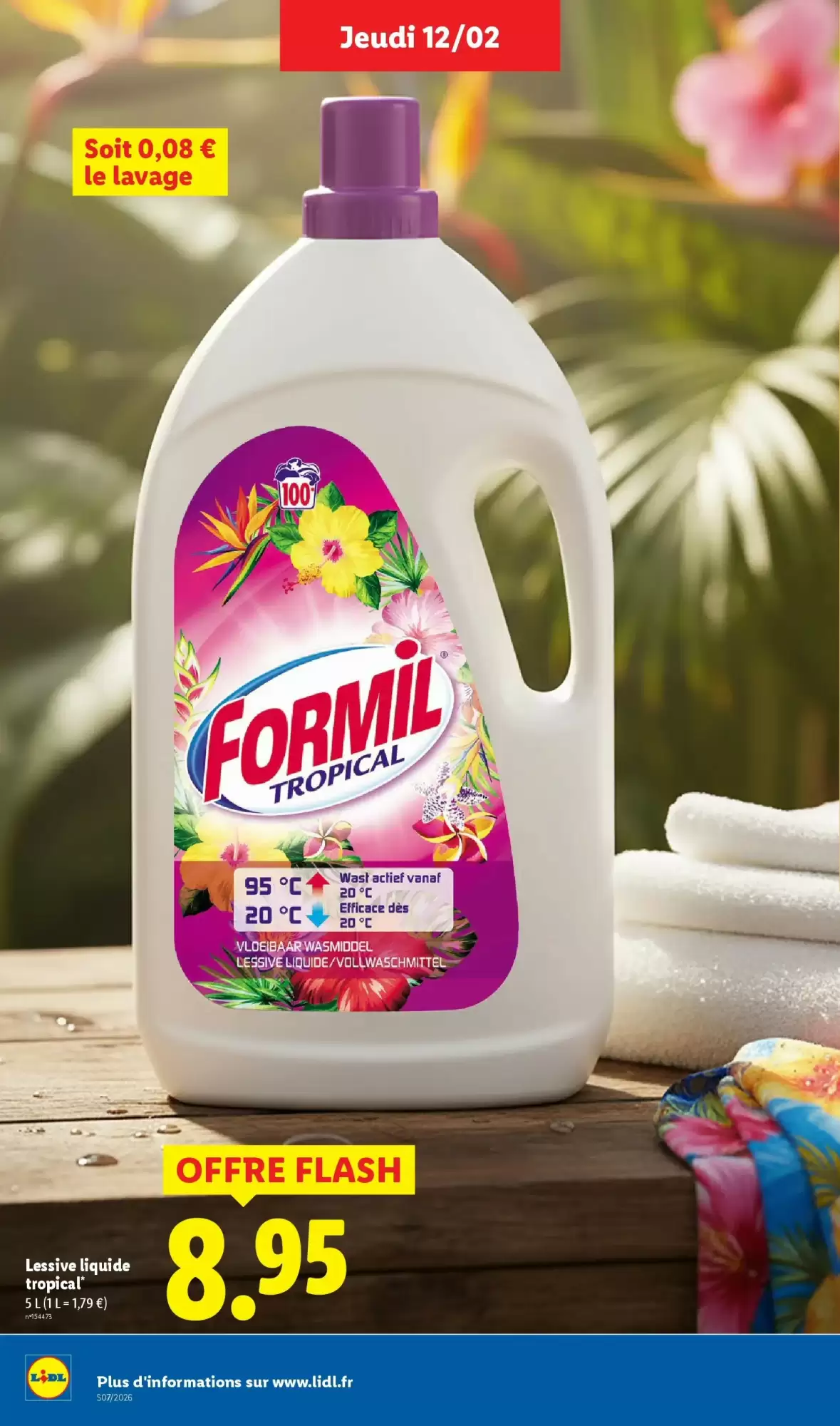 🌹Lidl Prospectus : cuisine élégante & promos Saint‑Valentin