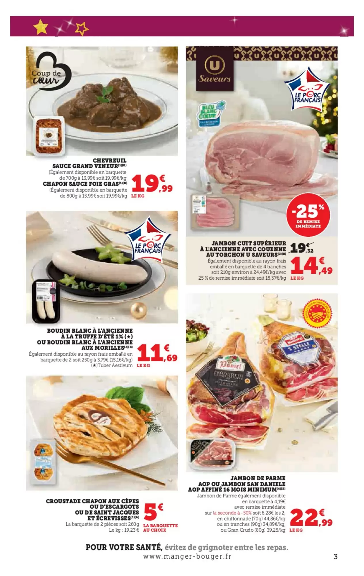 🎁 U‑EXPRESS : Catalogue Noël à prix bas 2024