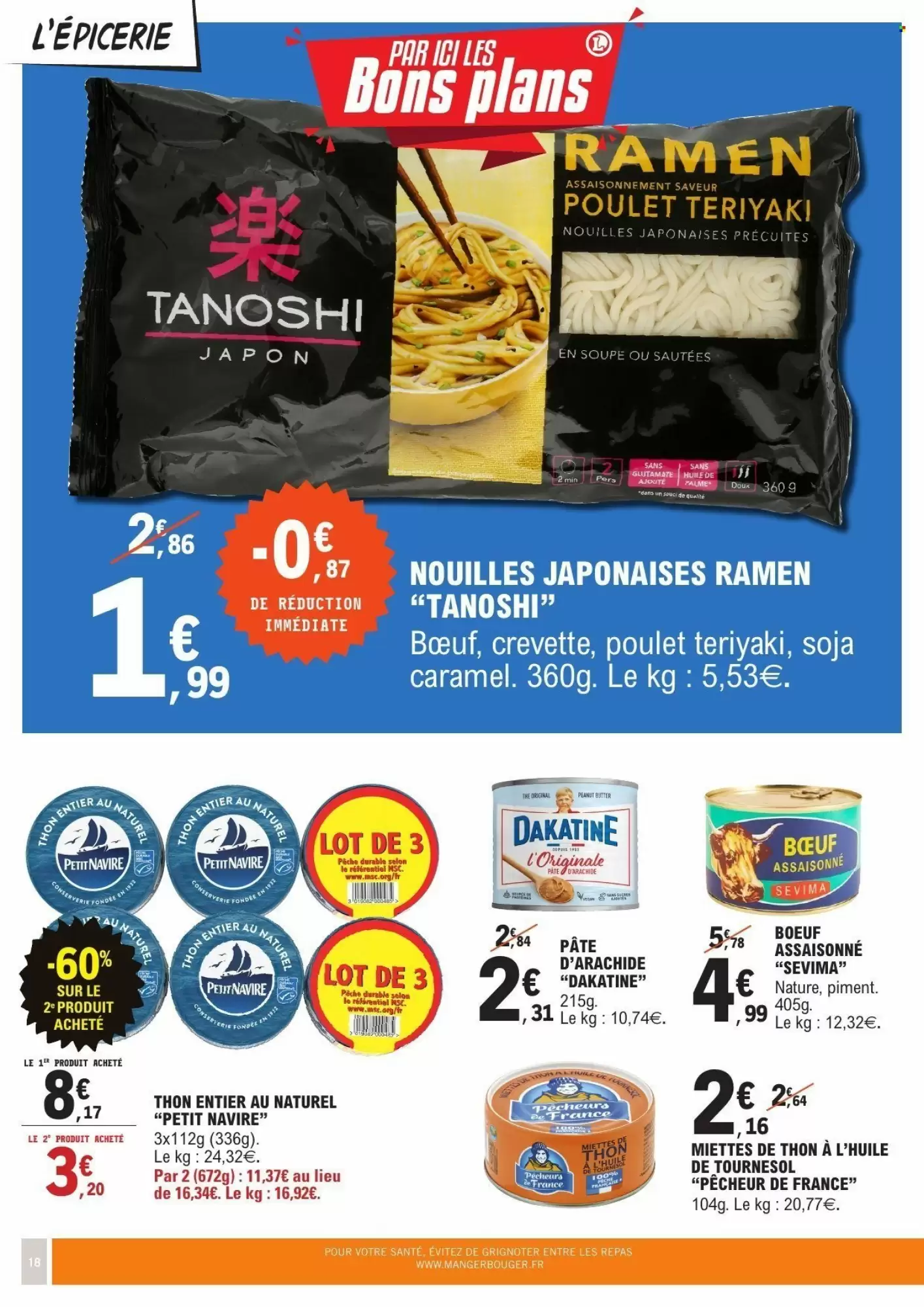 🥞E.Leclerc : Chandeleur gourmande – Nutella & bons fidélité