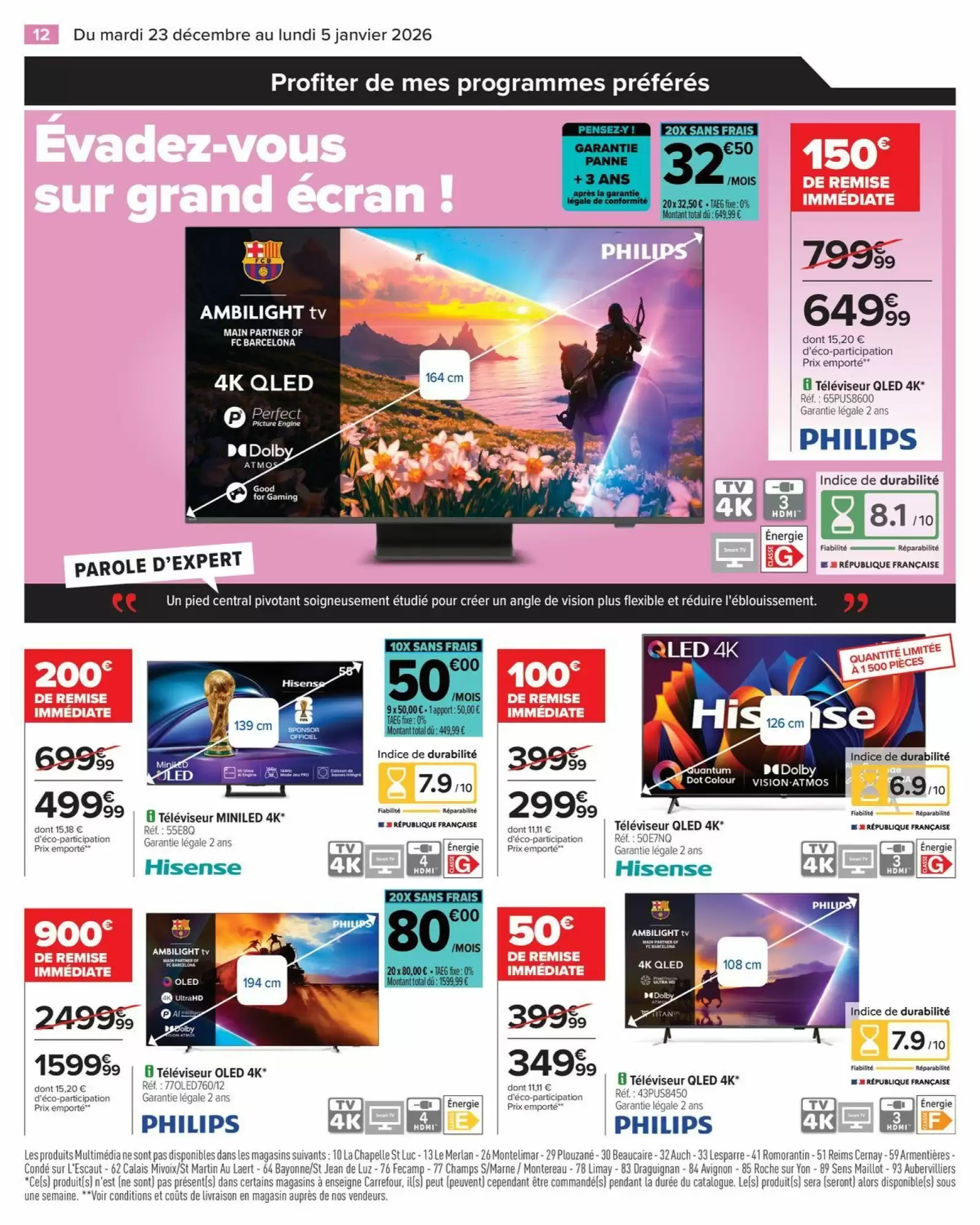 ⚙️ Carrefour : Catalogue Électroménager — Offres dernier cri!
