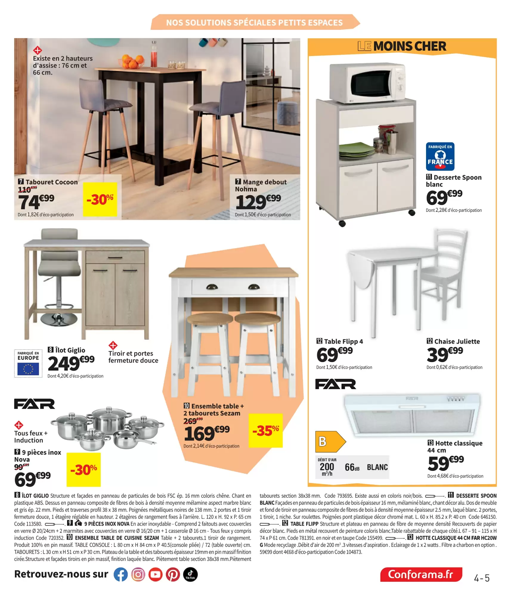 🛋️ Conforama Prospectus | 🏠 Confo Chez Soi : Offres Immanquables