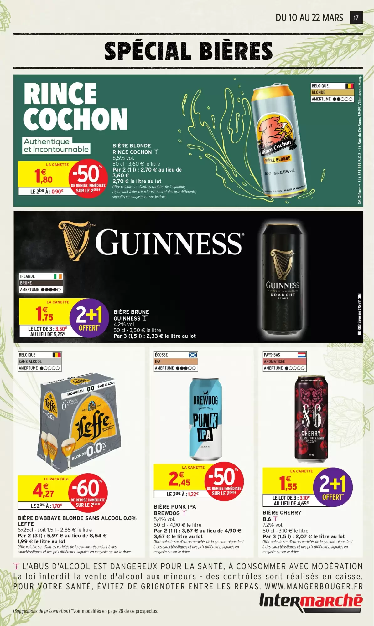 🌿Intermarché – Offres 2+1 Offert à Ne Pas Manquer