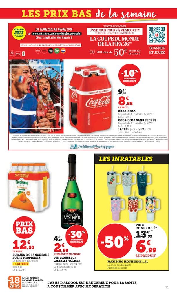 🥧U Express catalogue : offres pâtisserie & fruits – jusqu’à -68%