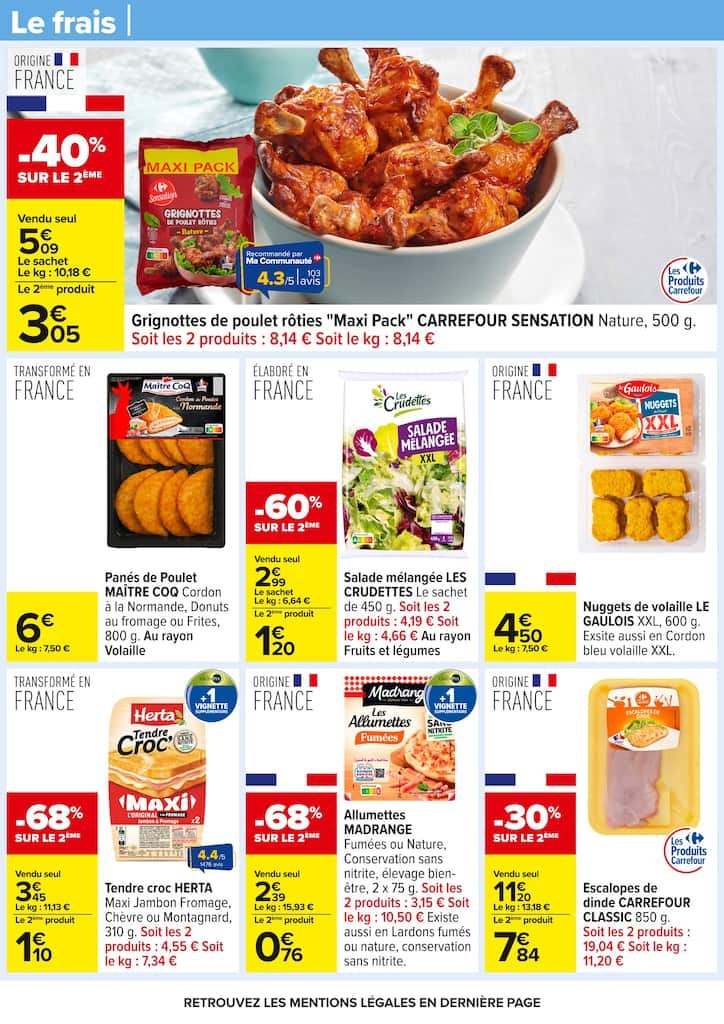 🎃 Carrefour Catalogue Halloween – Des Prix Affreusement Ridicules 👻
