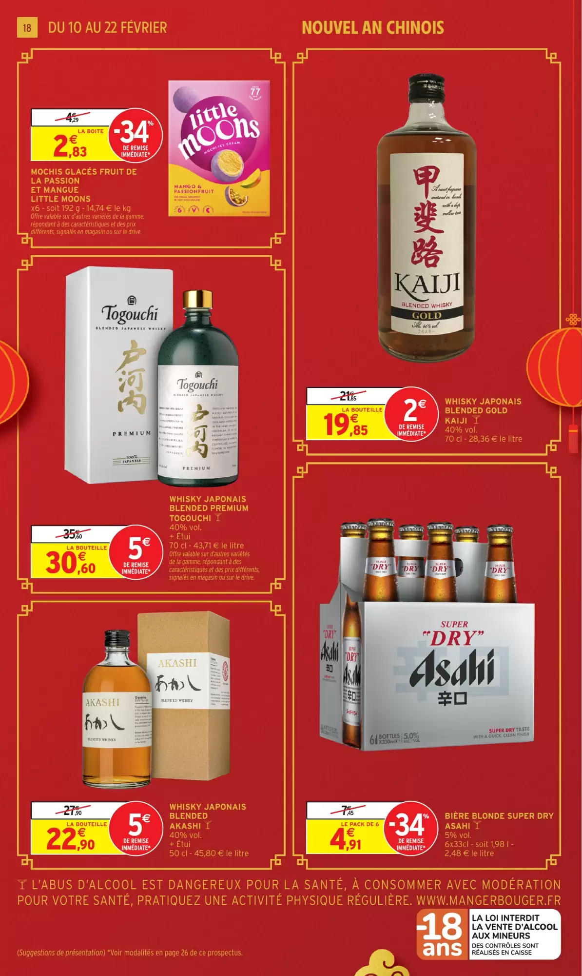 🍱Intermarché : surgelés en bons d’achat + -30% Asie