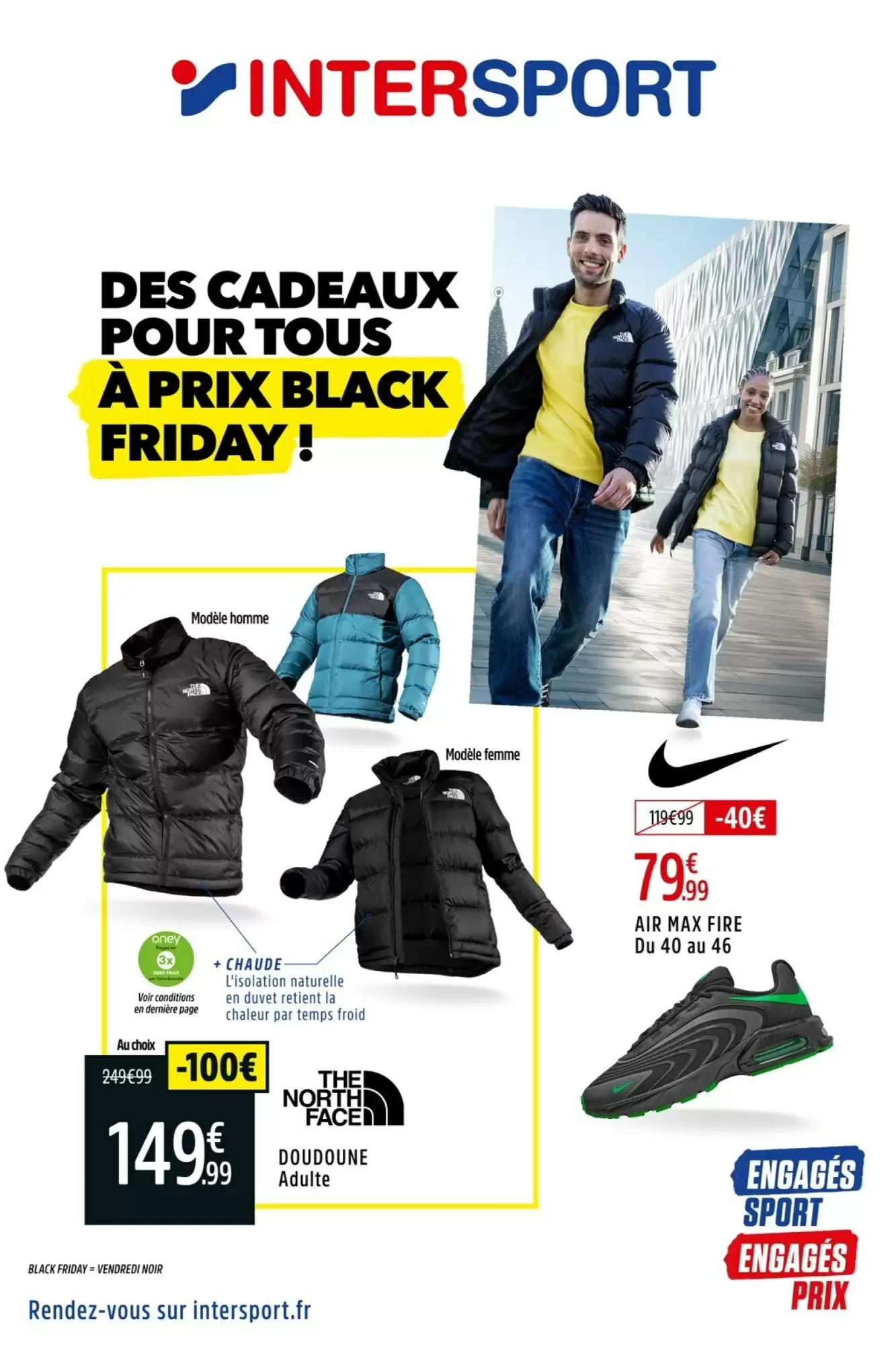 🏋️Intersport Cadeaux 🎄 Black Friday Sport & Style