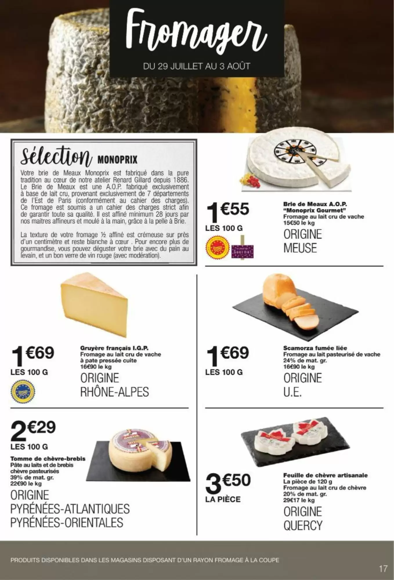 ☀️ Été gourmand & malin | -50% sur le 2ᵉ chez Monoprix