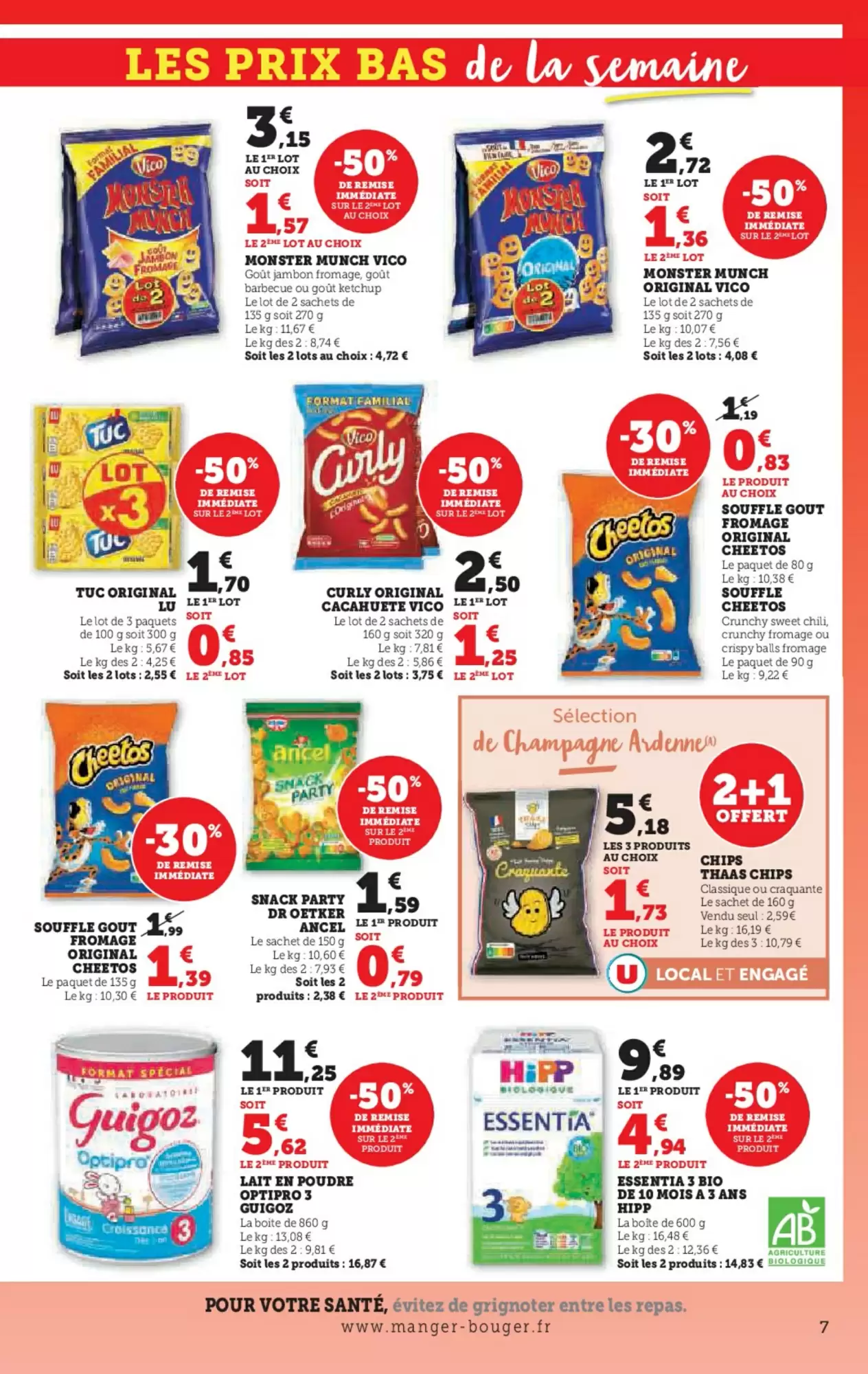 🛒 Super U : Le catalogue des petits prix 🚀💰
