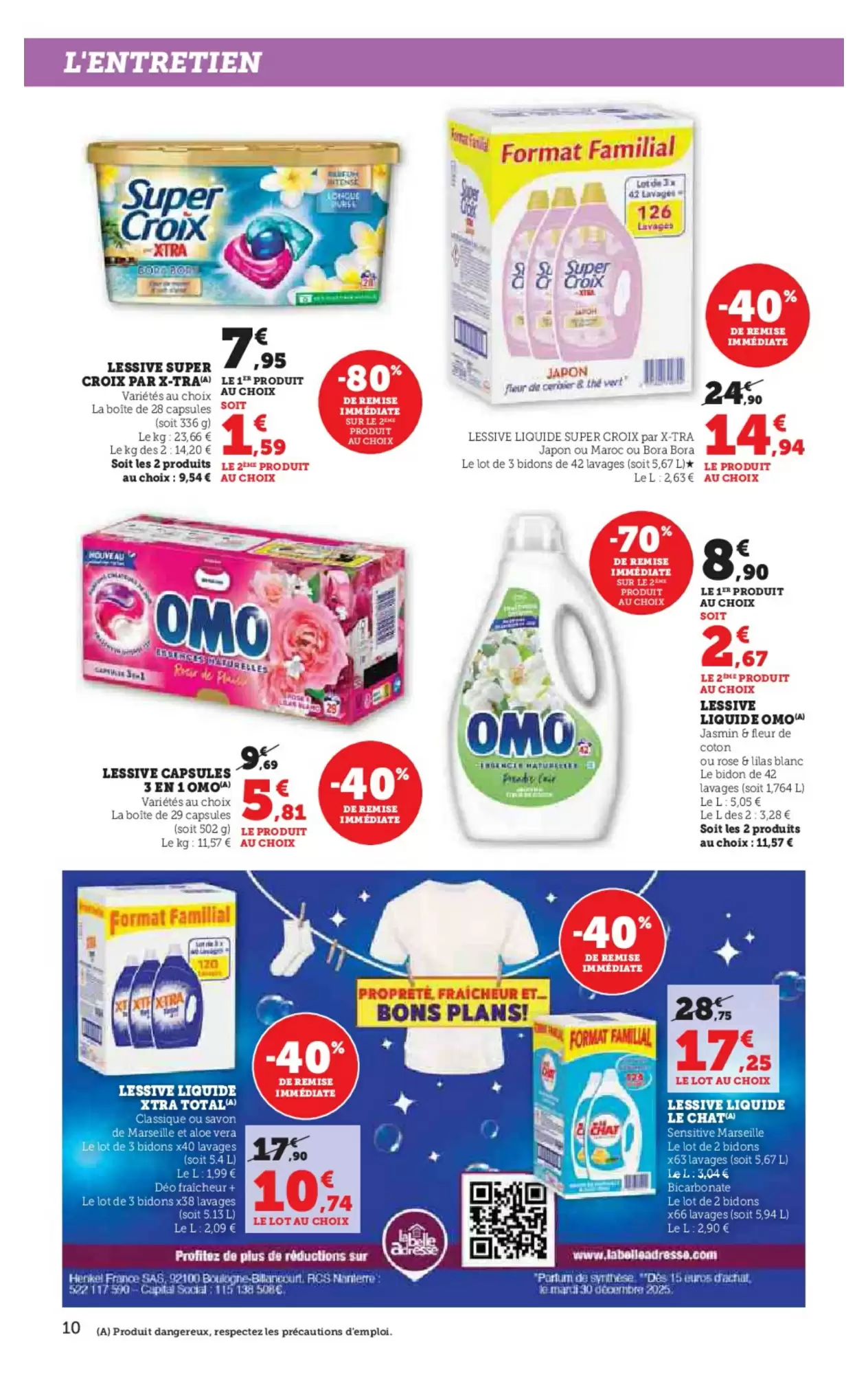 🛒 Hyper U : Catalogue Le Blanc en avant‑première