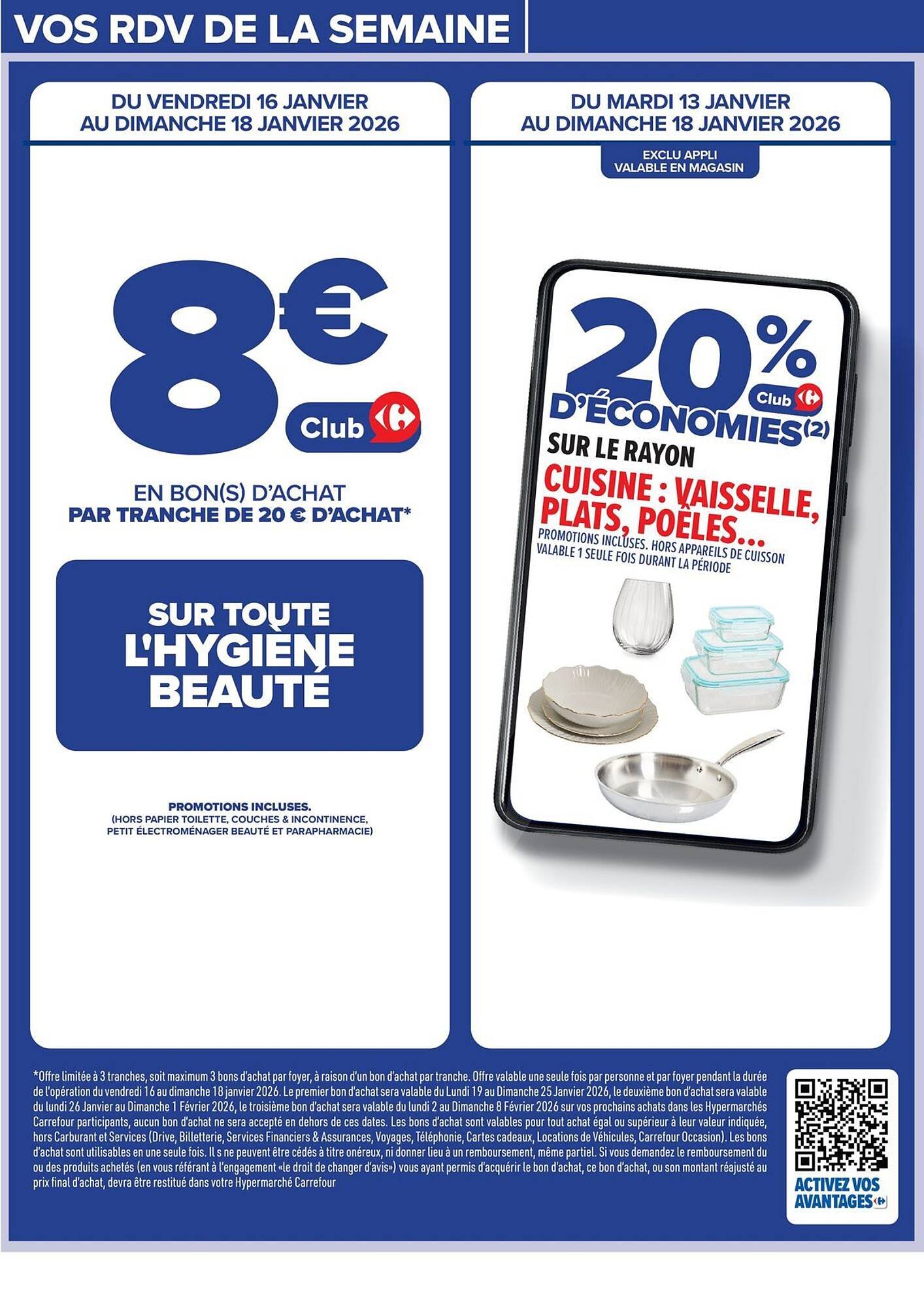🥛 Carrefour Catalogue – Laitier & Végétal en Promo