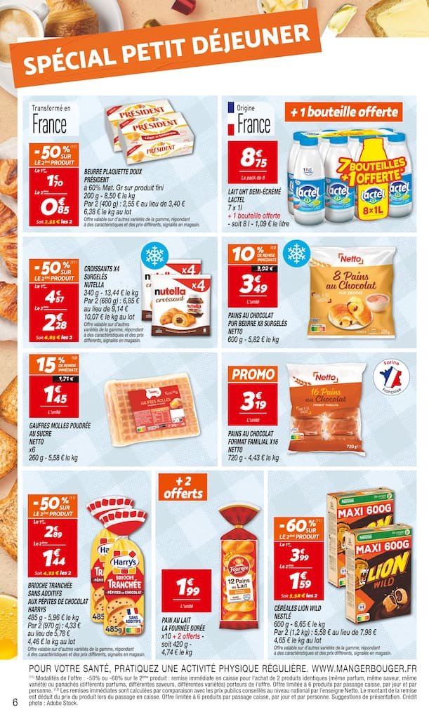 🛒 Netto Prospectus – Nouvelle Offre Exclusive Ma Carte Netto ✨