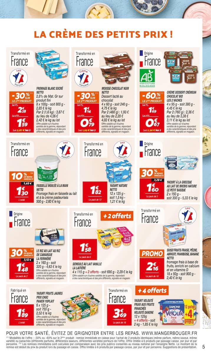 🔥 Netto Prospectus | LES FUMÉS JOURS avec ma carte Net ! 🛒🥓