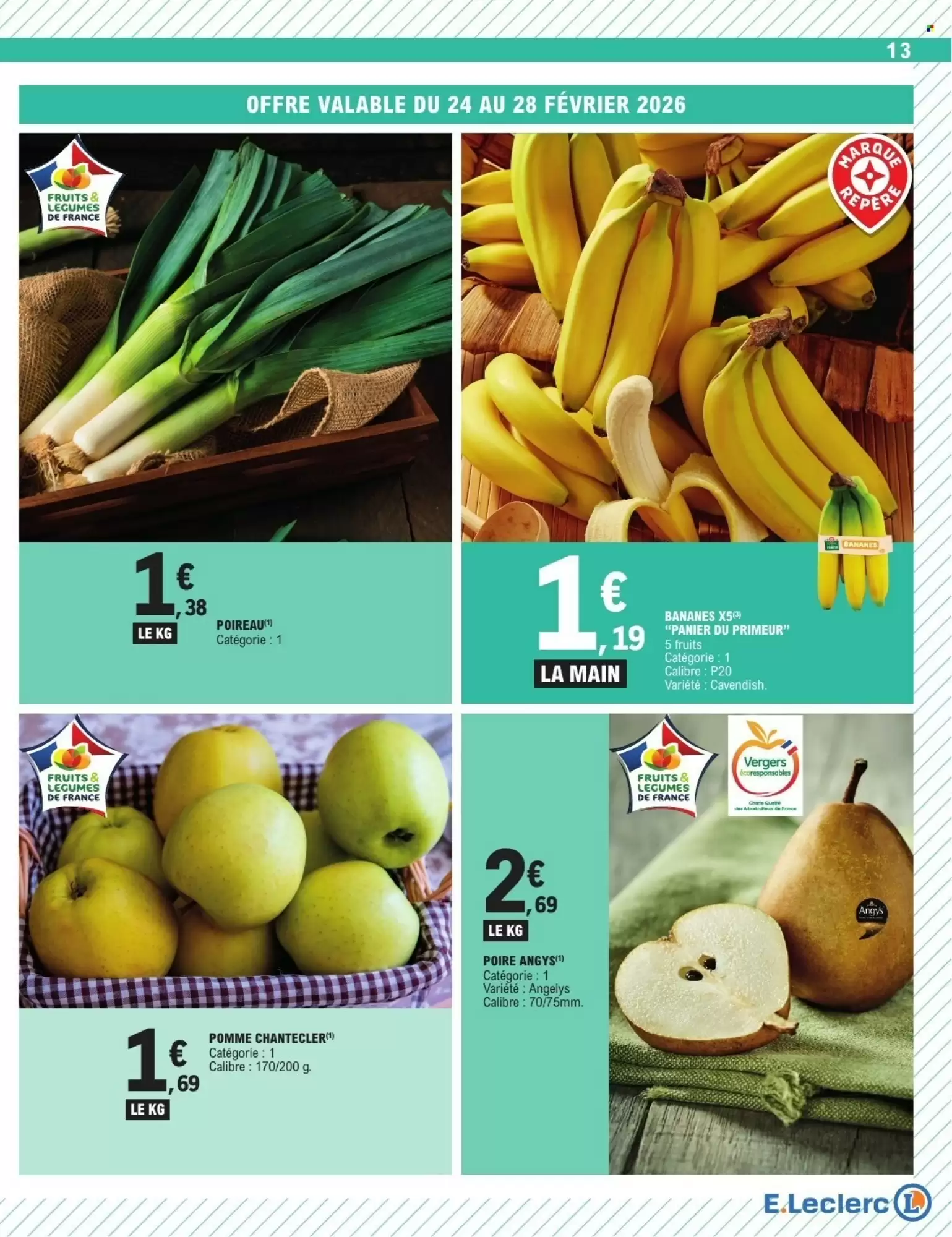 🔖E.Leclerc Catalogue | 💙 Ça réconforte, le pouvoir d’achat !