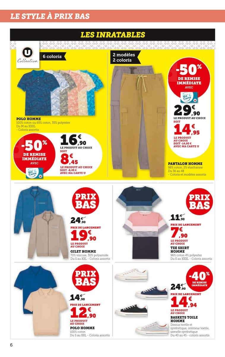 🌟 Les Offres Incontournables de Votre Catalogue Super U ! 🛒