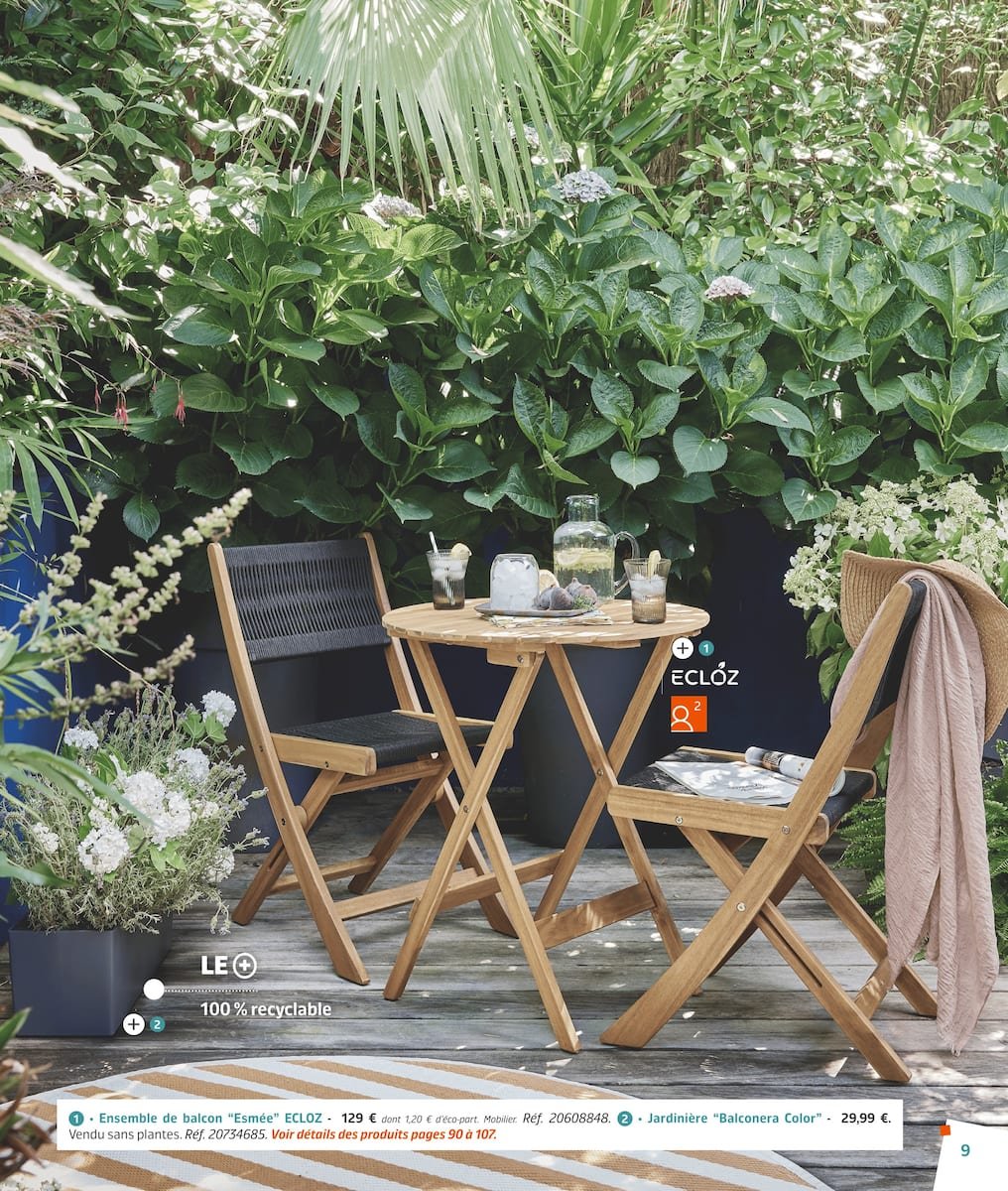 🍹Jardiland Catalogues: 🔥 Barbecue, Sieste & Pétanque : Place à la détente avec Jardiland ! 🏖️🎯