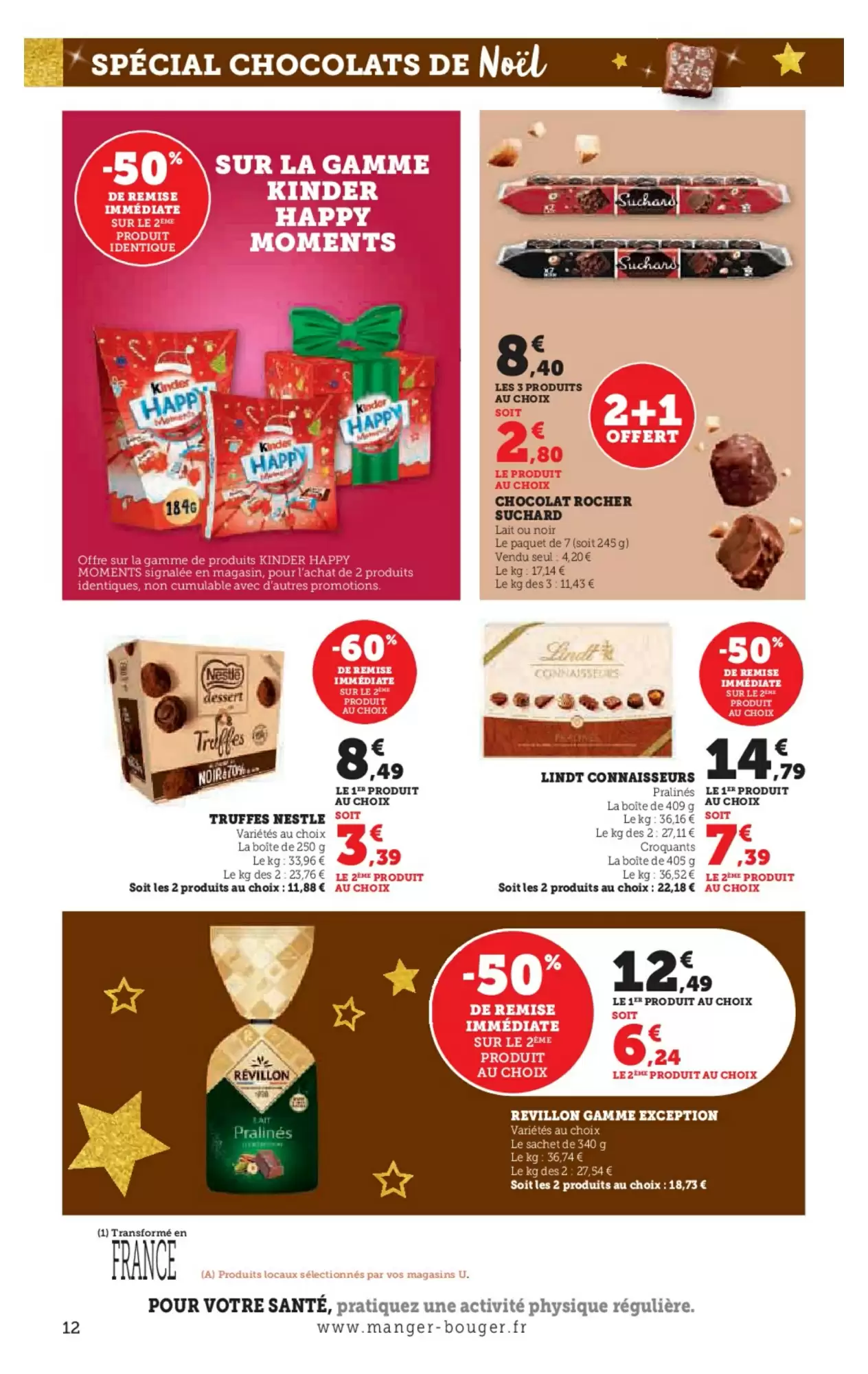 🎁 U‑EXPRESS : Catalogue Noël à prix bas 2024