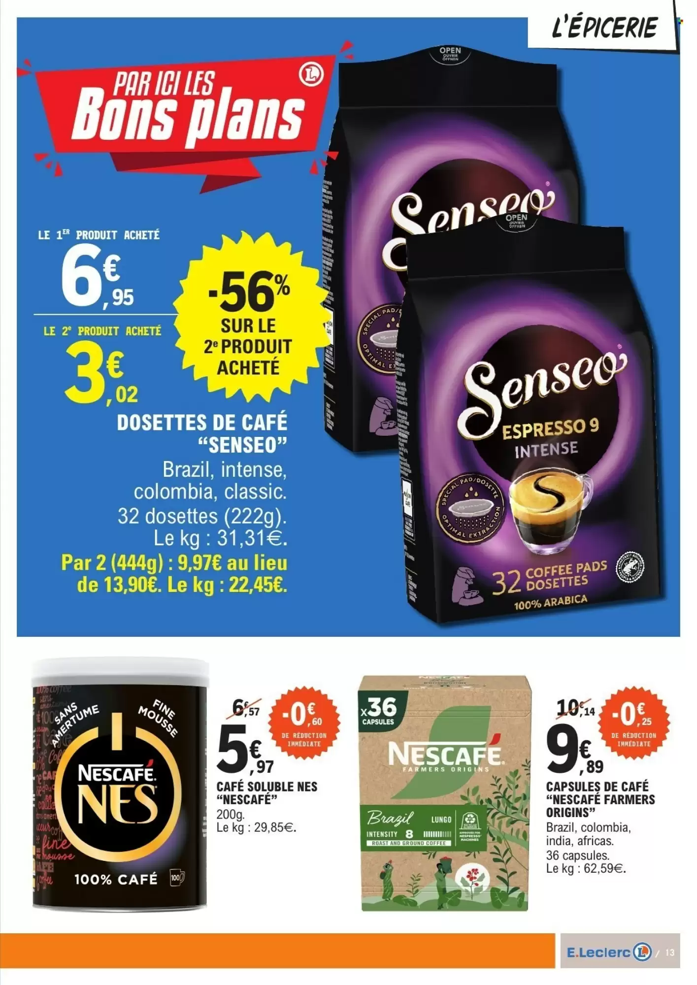 🥞E.Leclerc : Chandeleur gourmande – Nutella & bons fidélité