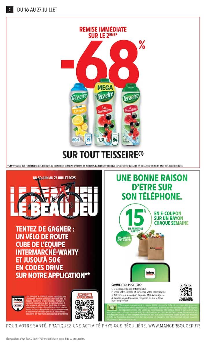 Intermarché EXPRESS 🛒 2+1 Offert 🌟 | Douceur vanillée 🍦