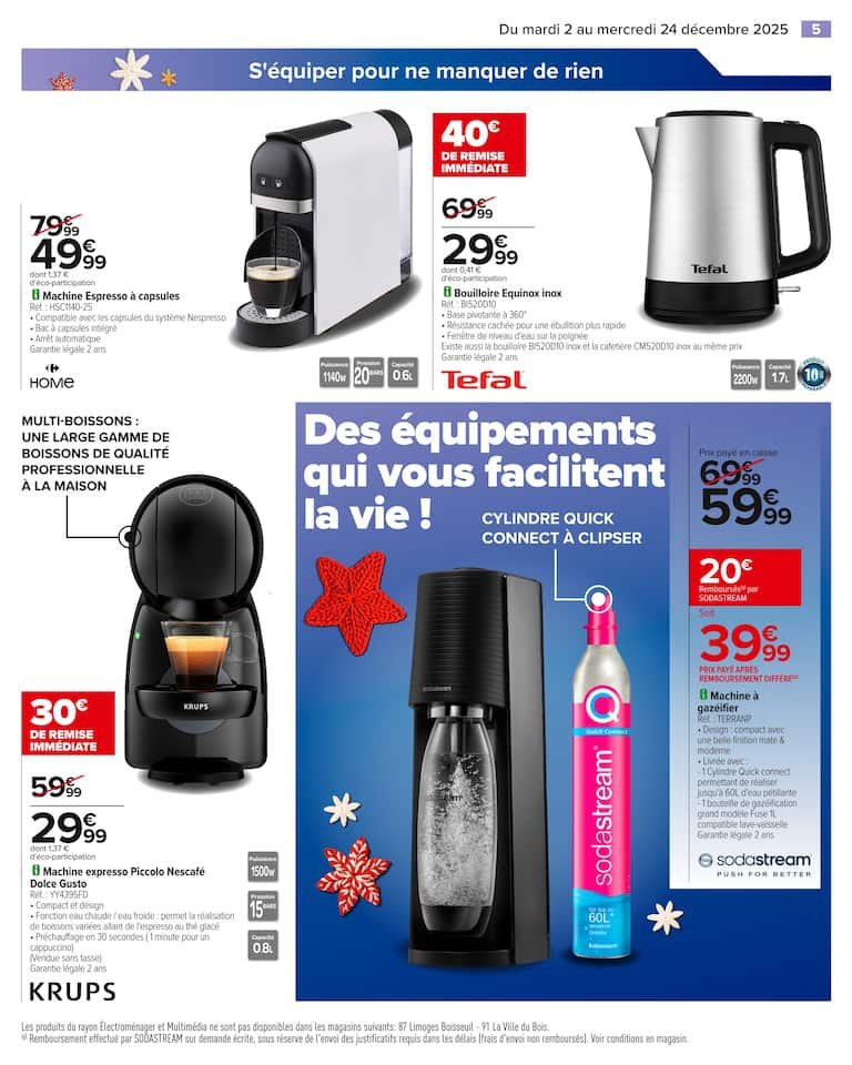 🎅Carrefour Noël | Catalogue Fêtes 2025