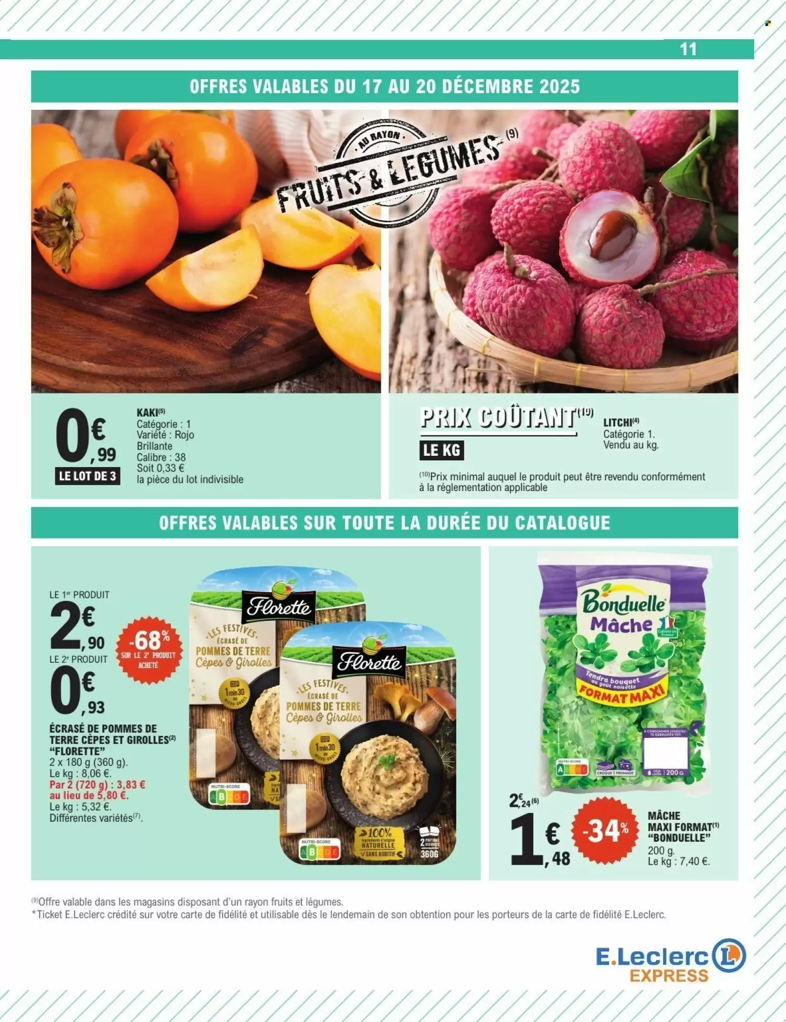 🥗 E.Leclerc Express: Prospectus — Tout pour se régaler à prix E.Leclerc