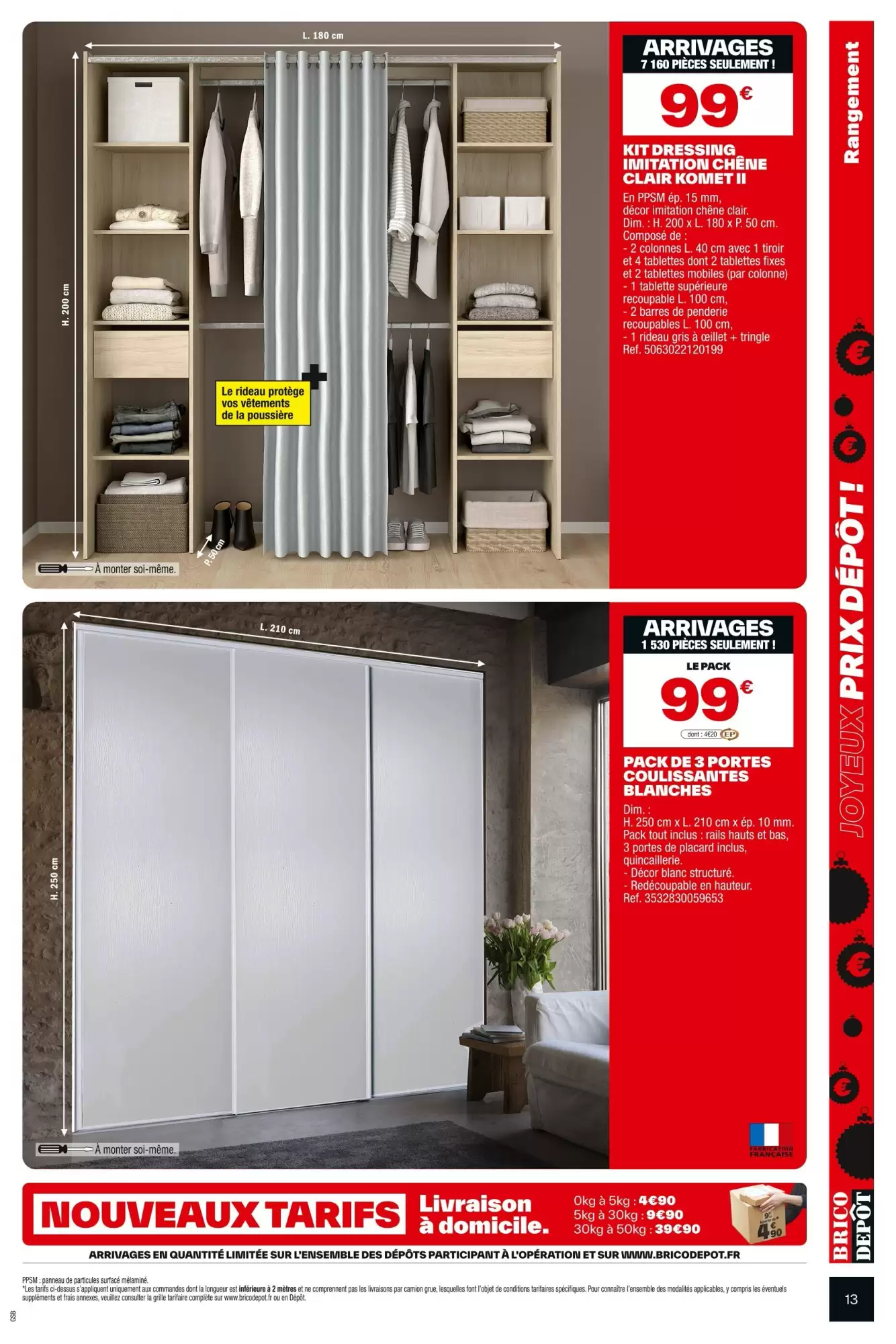 🛠️ Brico Dépôt JOYEUX PRIX DÉPÔT | Decembre 2025 Promos