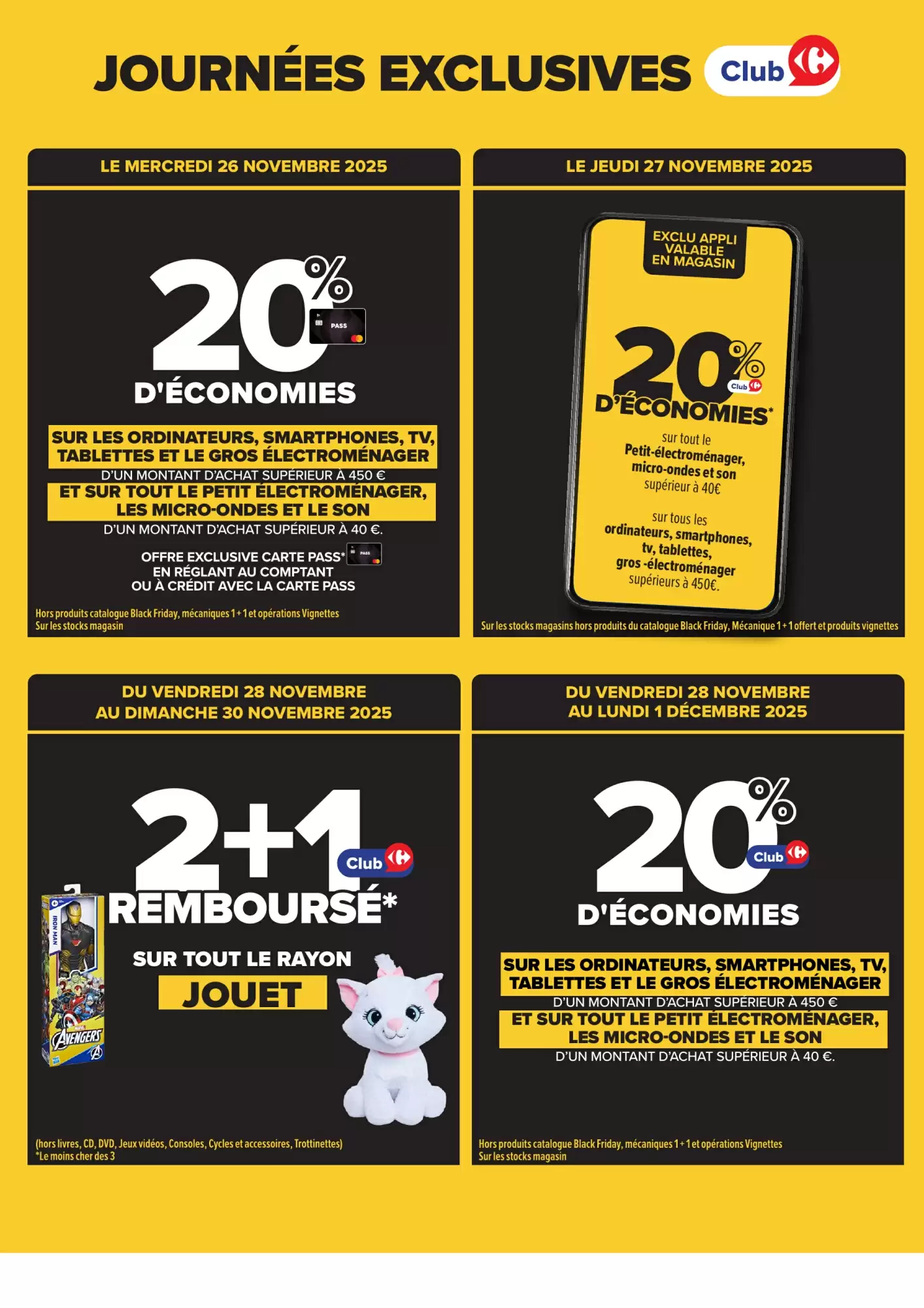 🎄Catalogue Carrefour Noël 2025 | Maxi Economy Pack 🎁