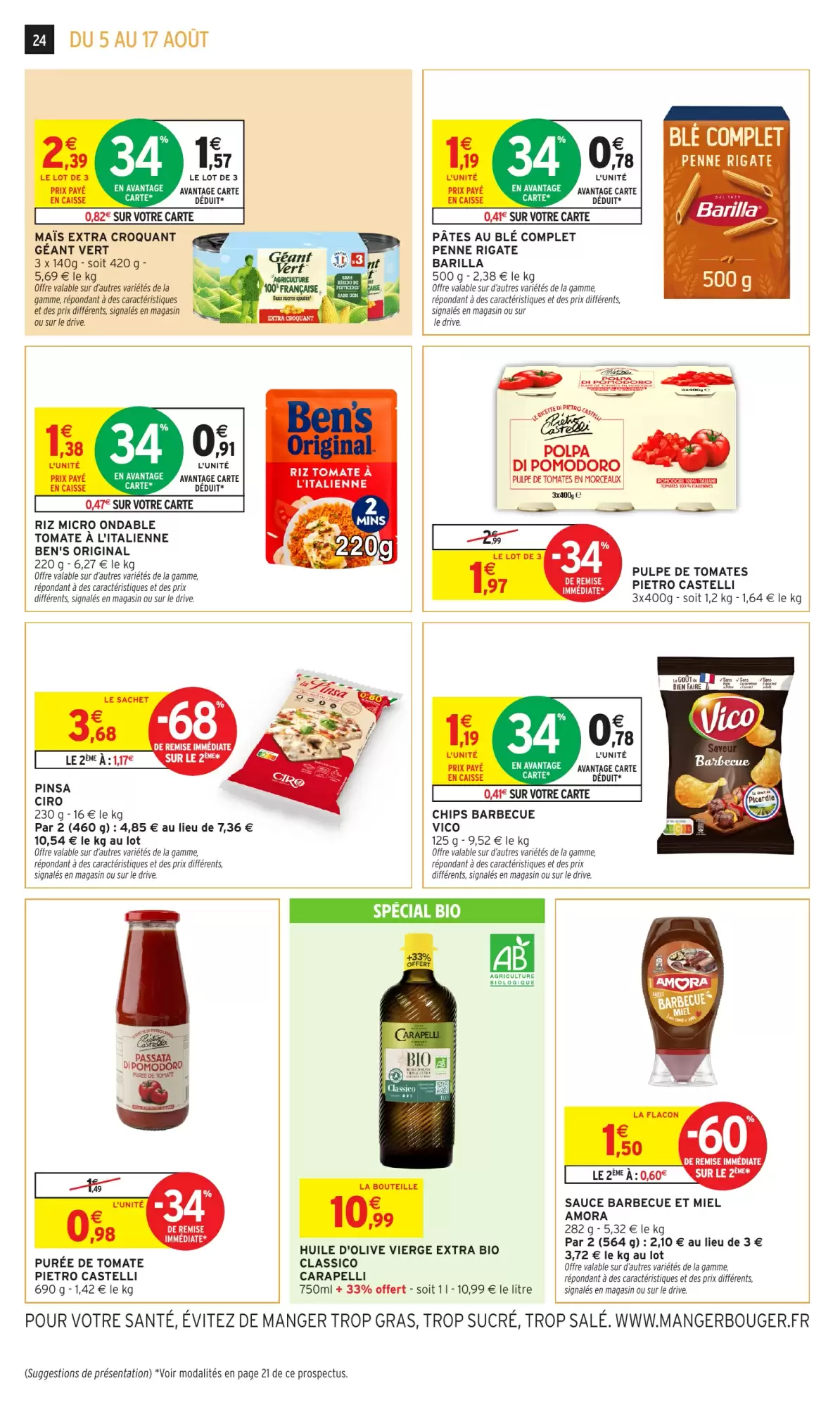 🍧 Intermarché Hyper | Glaces & Délices à prix givrés -34%.