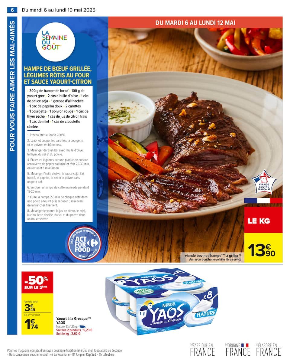 🏷️ Carrefour Catalogue – Le Goût Ça Se Fête | Offres exclusives 🍽️✨