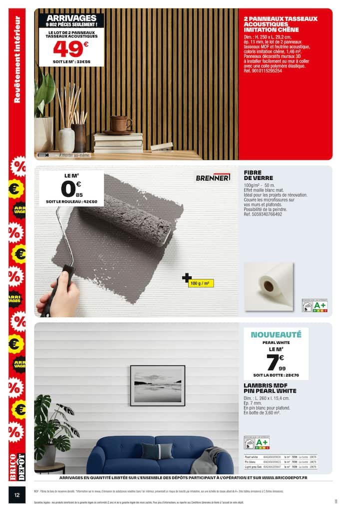 🛠️ Brico Dépôt Flyer – L’Annido Nouveaux Arrivages à Prix Dépôt €